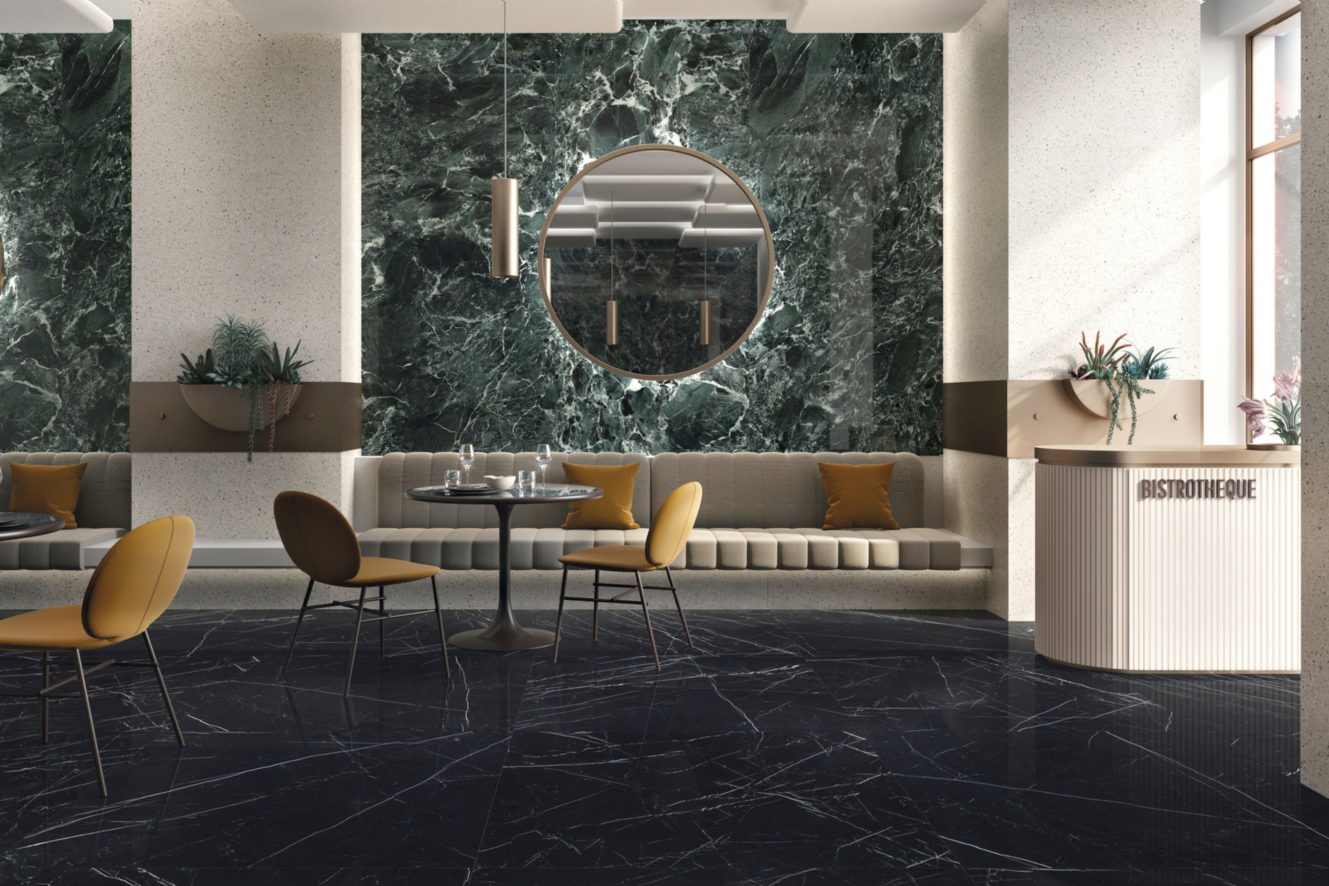 Stone Look Porcelain Tiles - Ultra 270x120