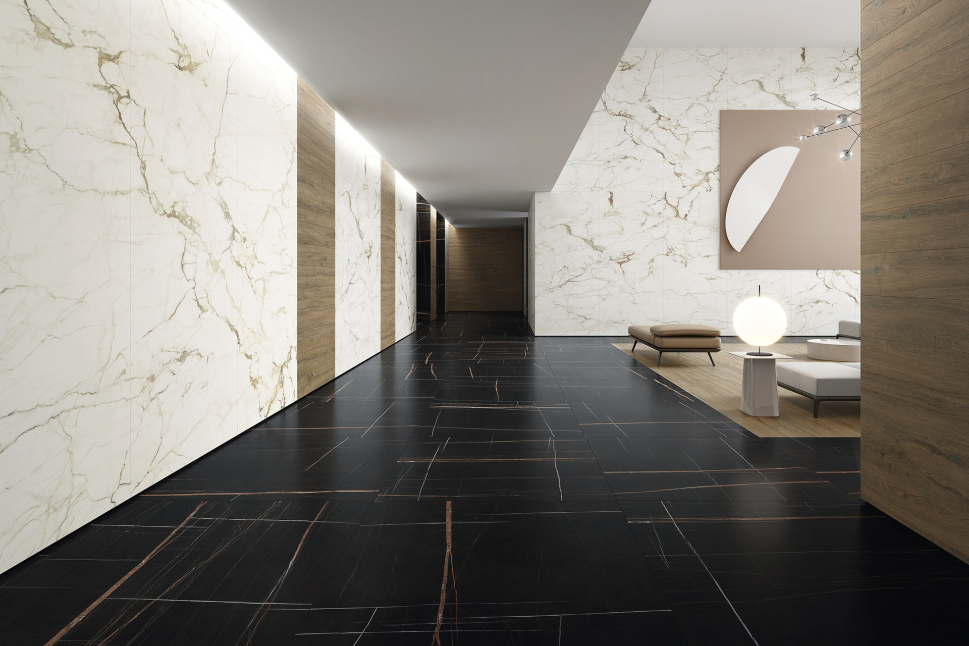Stone Look Porcelain Tiles - Ultra 270x120