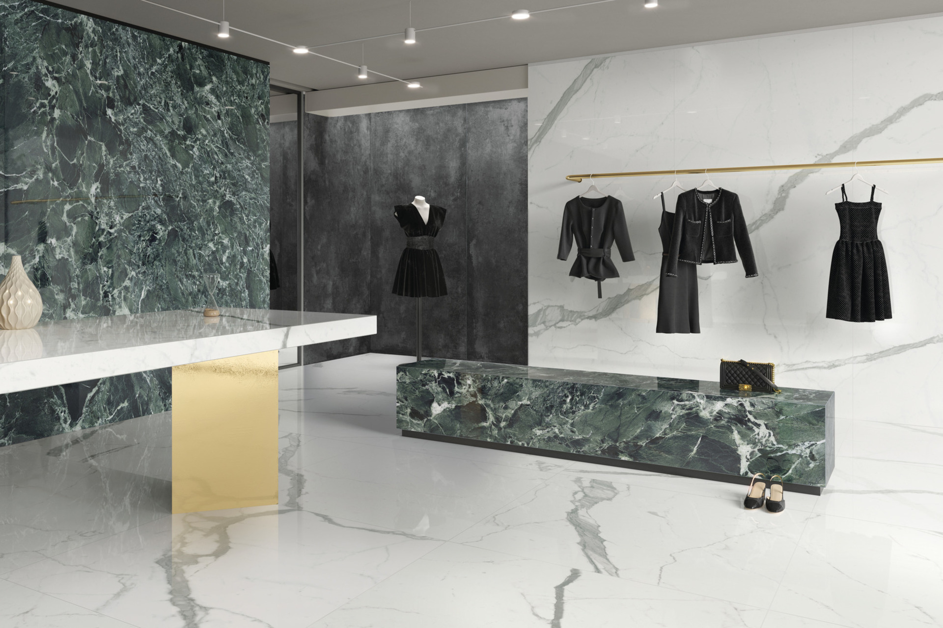 Stone Look Porcelain Tiles - Ultra 270x120