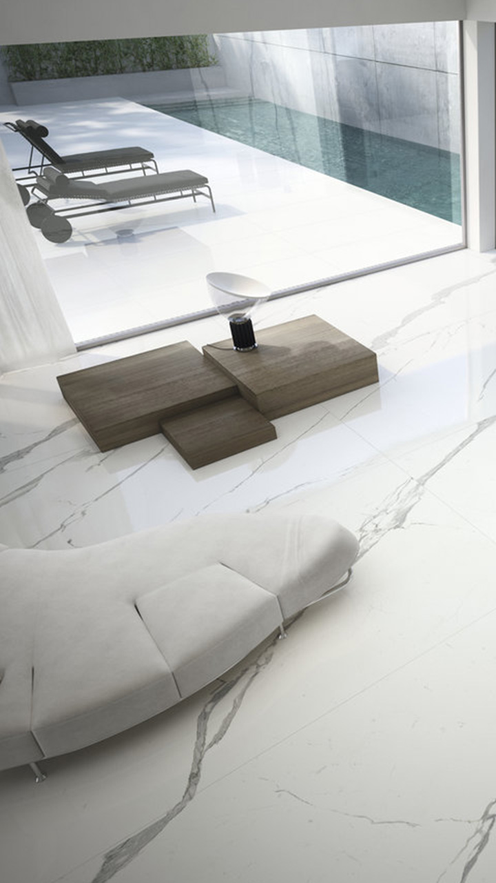 ULTRA, large formats for porcelain stoneware floor and wall tiles