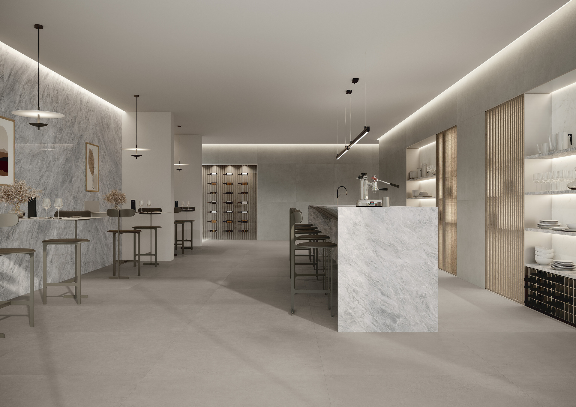  Porcelain Tiles - balance