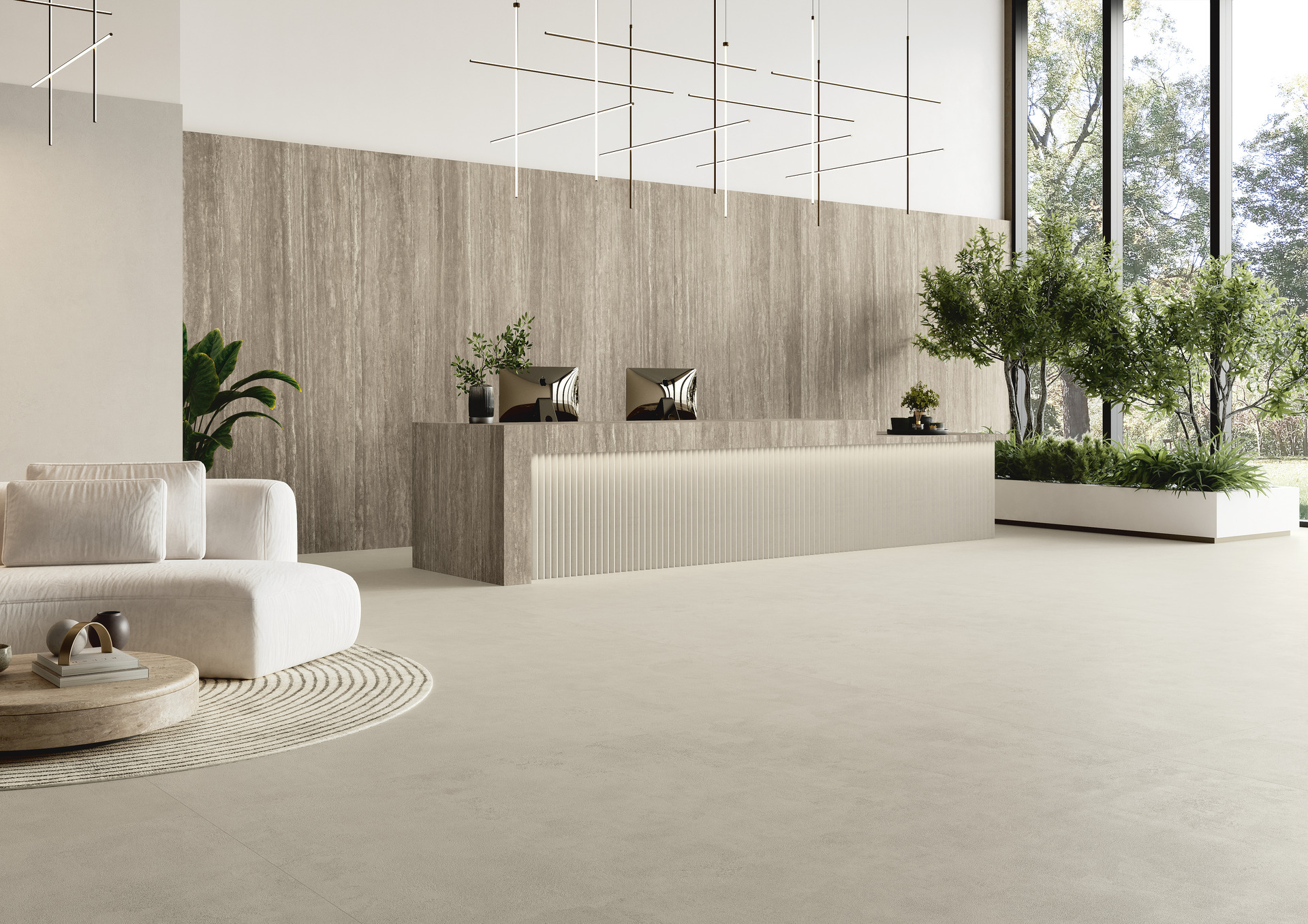  Porcelain Tiles - balance