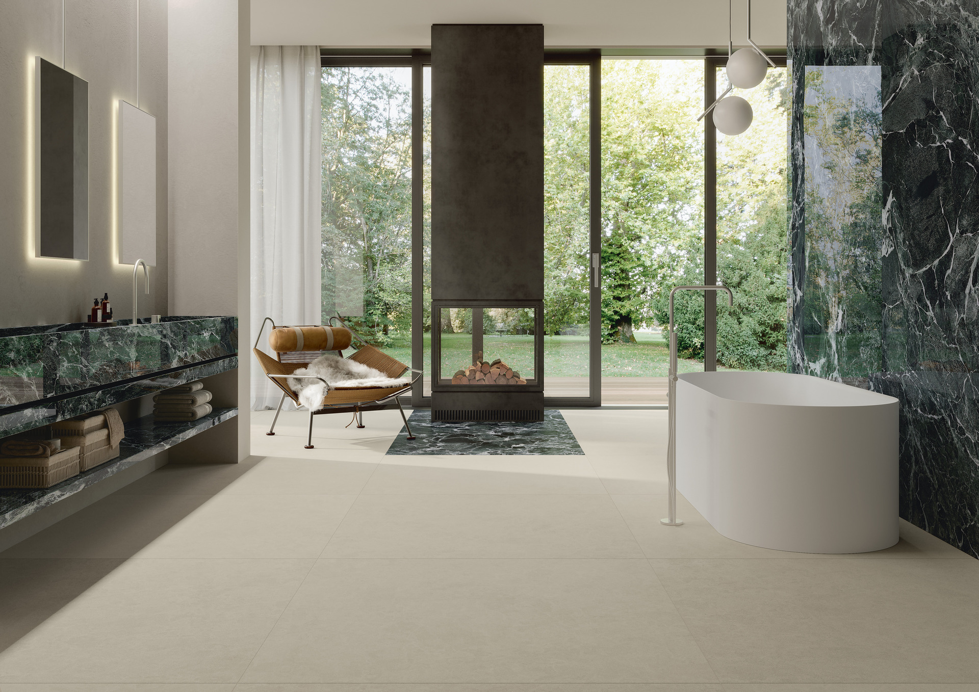  Porcelain Tiles - balance