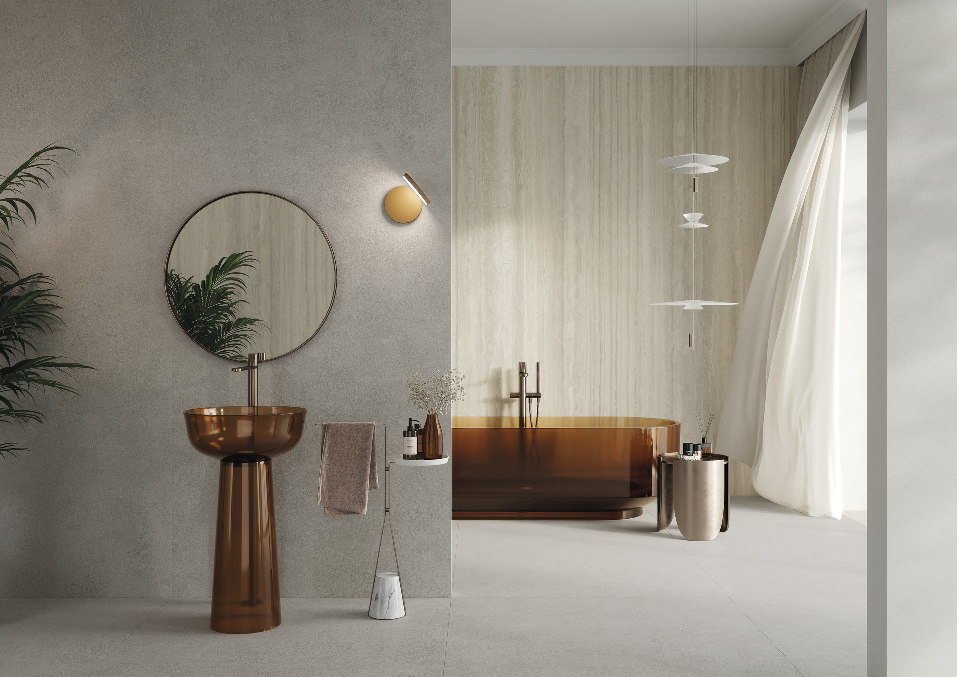  Porcelain Tiles - balance