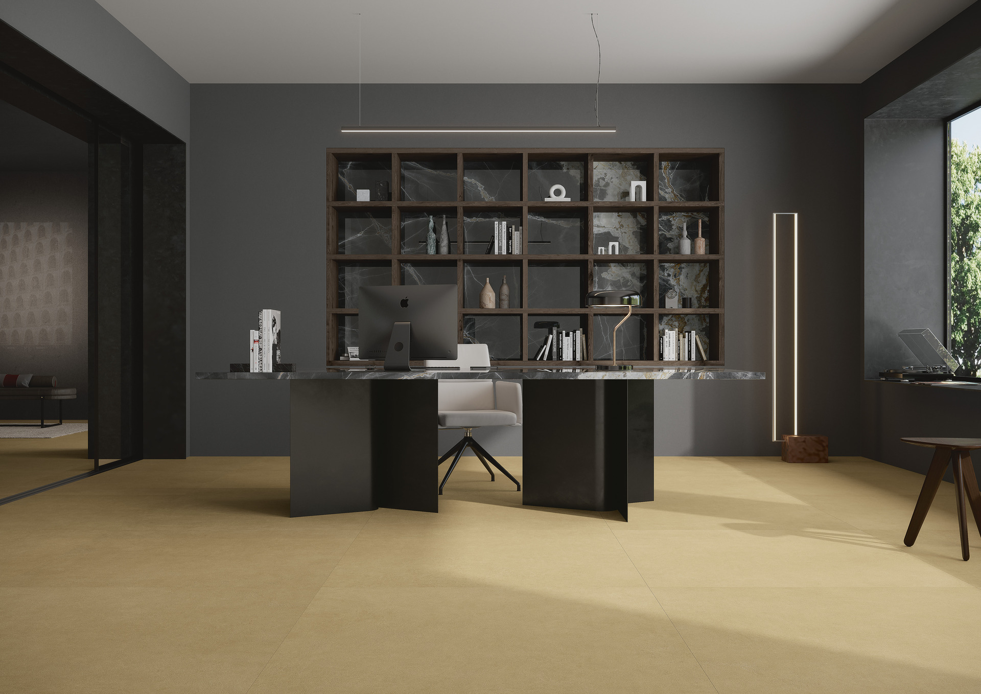  Porcelain Tiles - balance