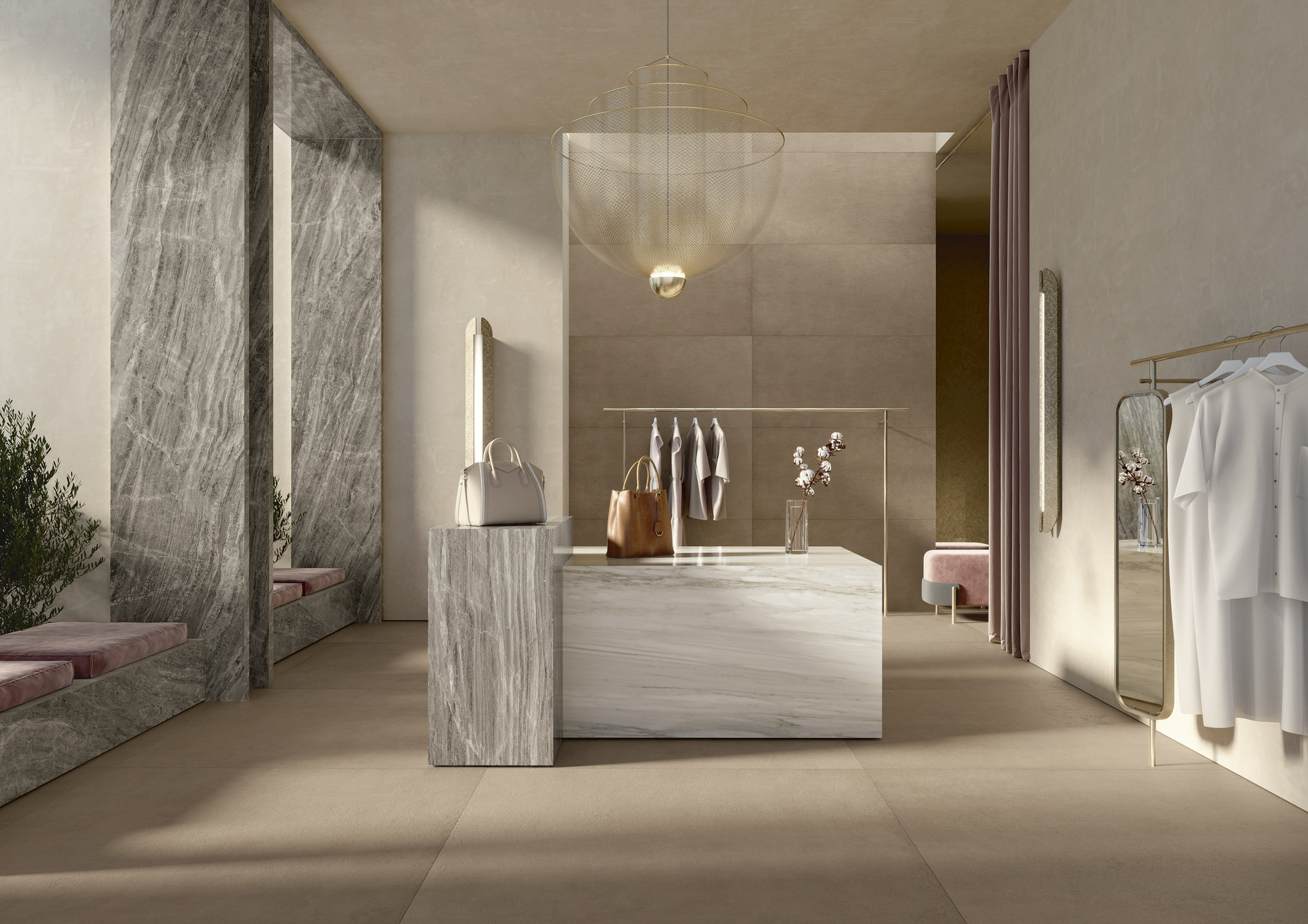  Porcelain Tiles - balance