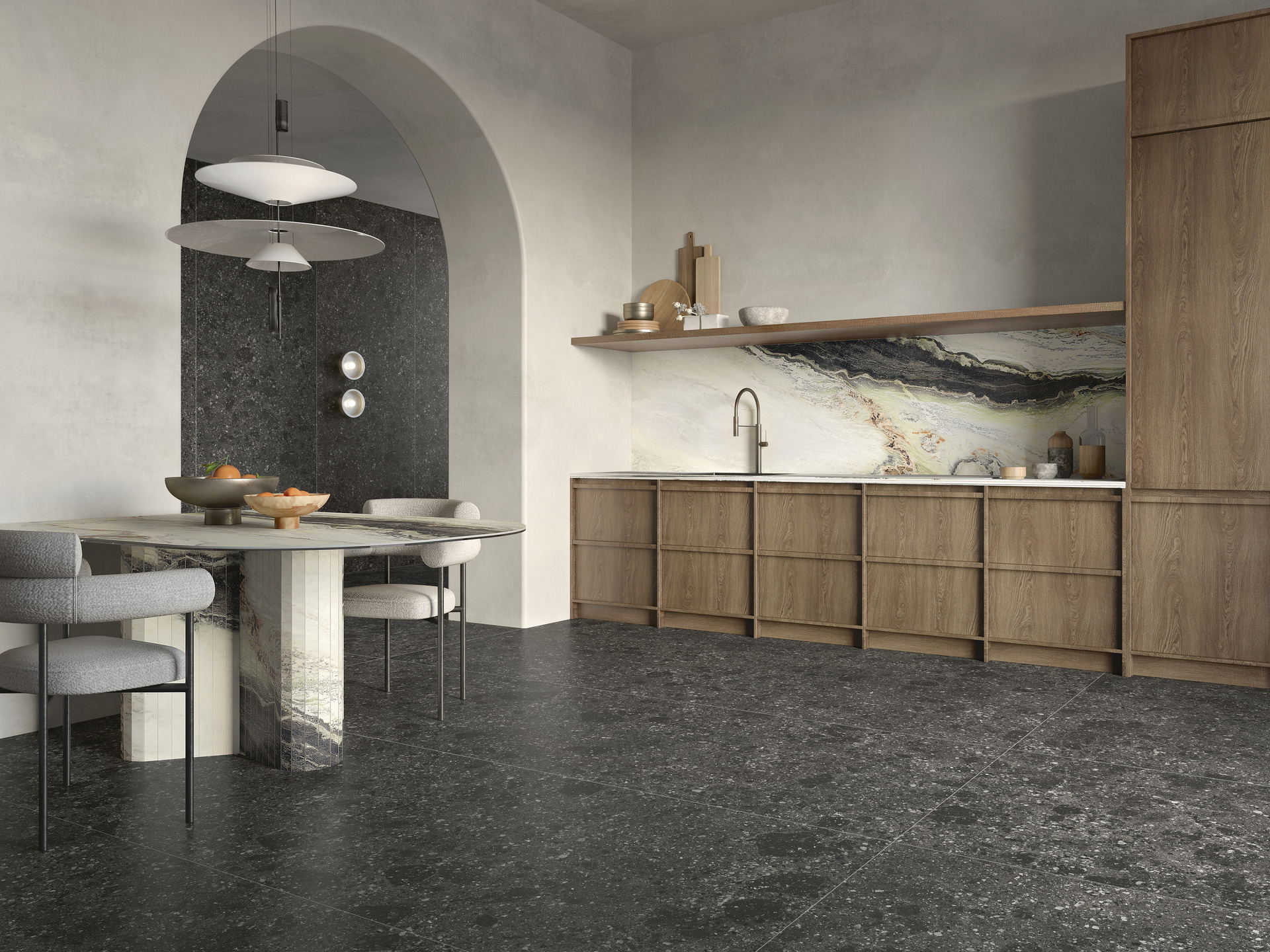  Porcelain Tiles - ULTRA FRAGMENTA