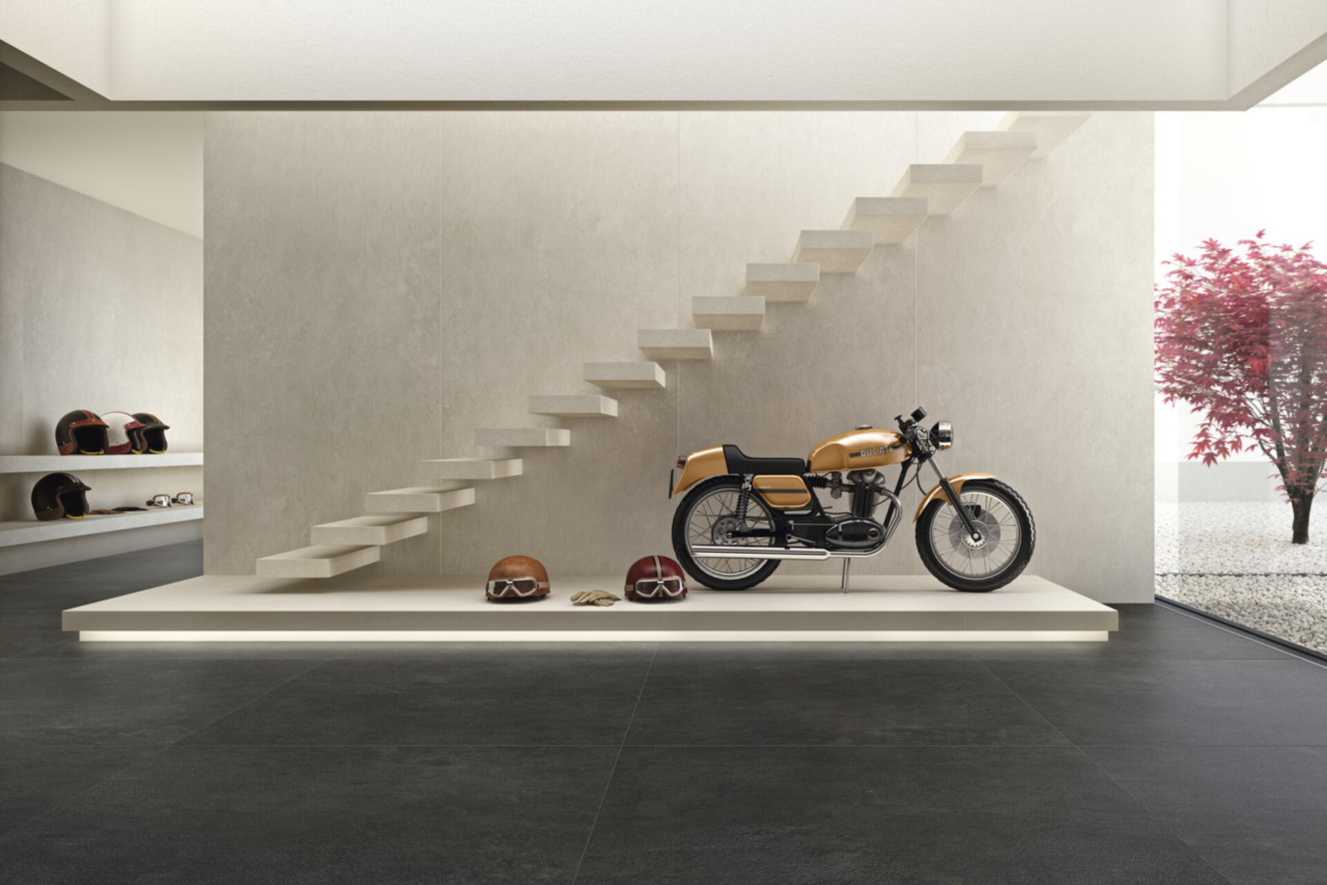 Cement Effect Porcelain Tiles - ULTRA iCEMENTI