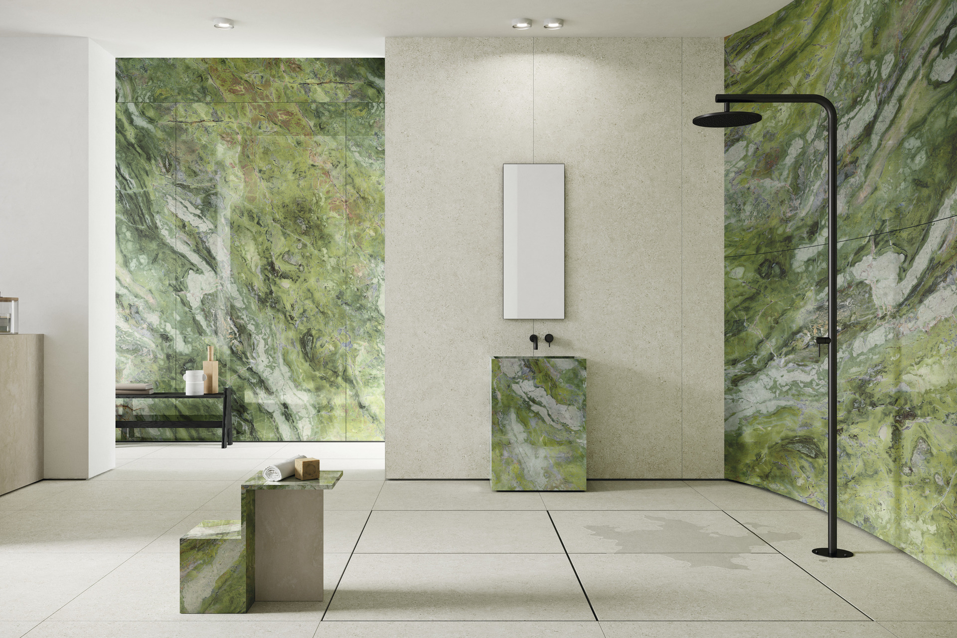 Marble and Granite Look Porcelain Tiles - ULTRA MARMI