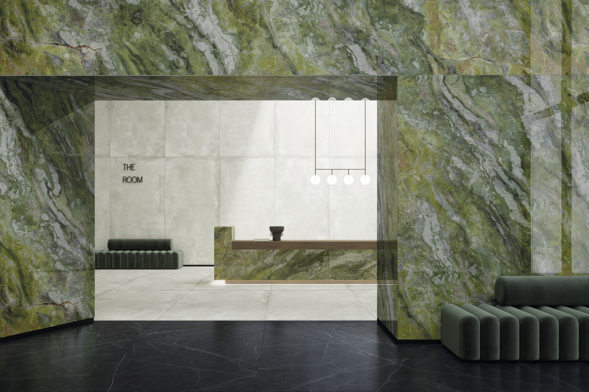 Marble and Granite Look Porcelain Tiles - ULTRA MARMI