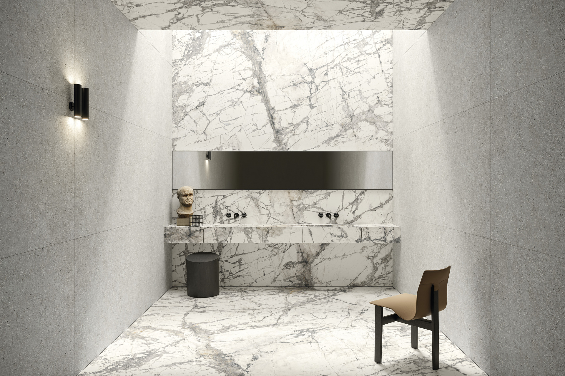 Marble and Granite Look Porcelain Tiles - ULTRA MARMI