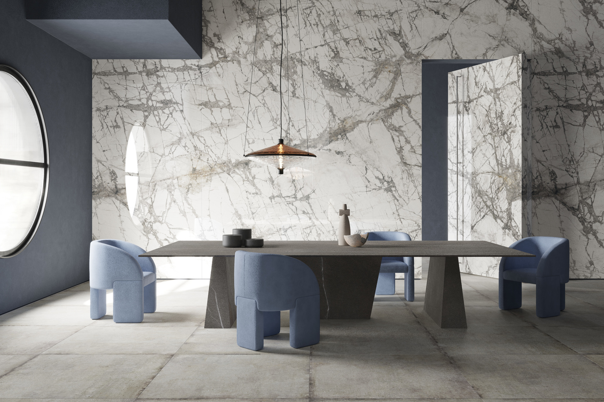 Marble and Granite Look Porcelain Tiles - ULTRA MARMI