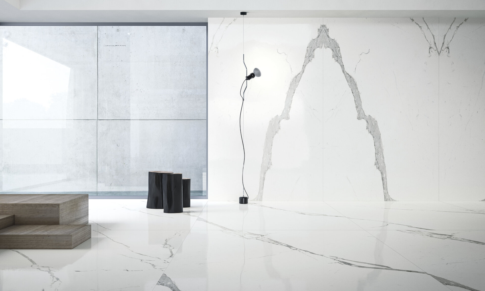 Marble and Granite Look Porcelain Tiles - ULTRA MARMI