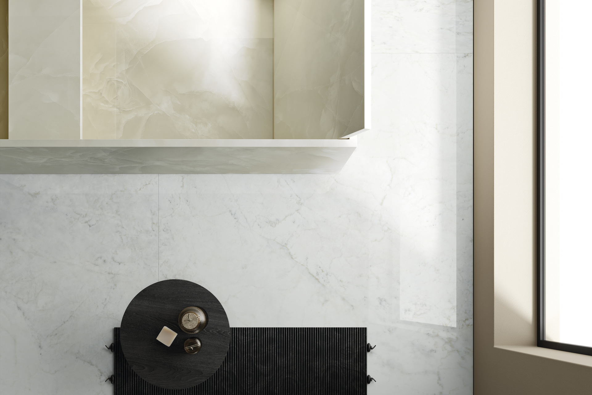 Marble and Granite Look Porcelain Tiles - ULTRA MARMI