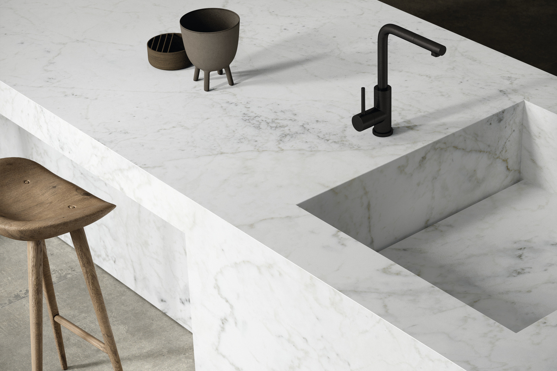 Marble and Granite Look Porcelain Tiles - ULTRA MARMI