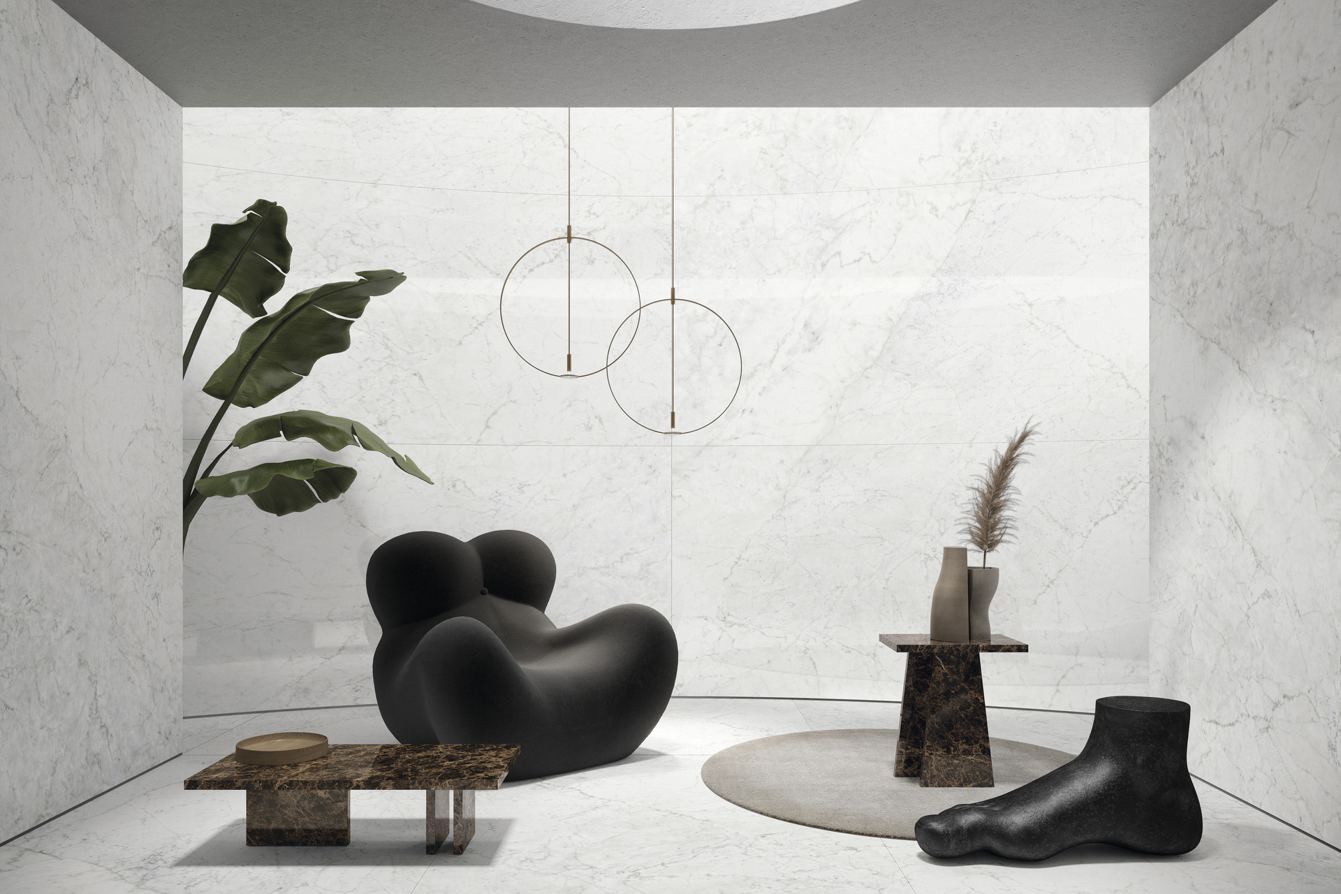 Marble and Granite Look Porcelain Tiles - ULTRA MARMI