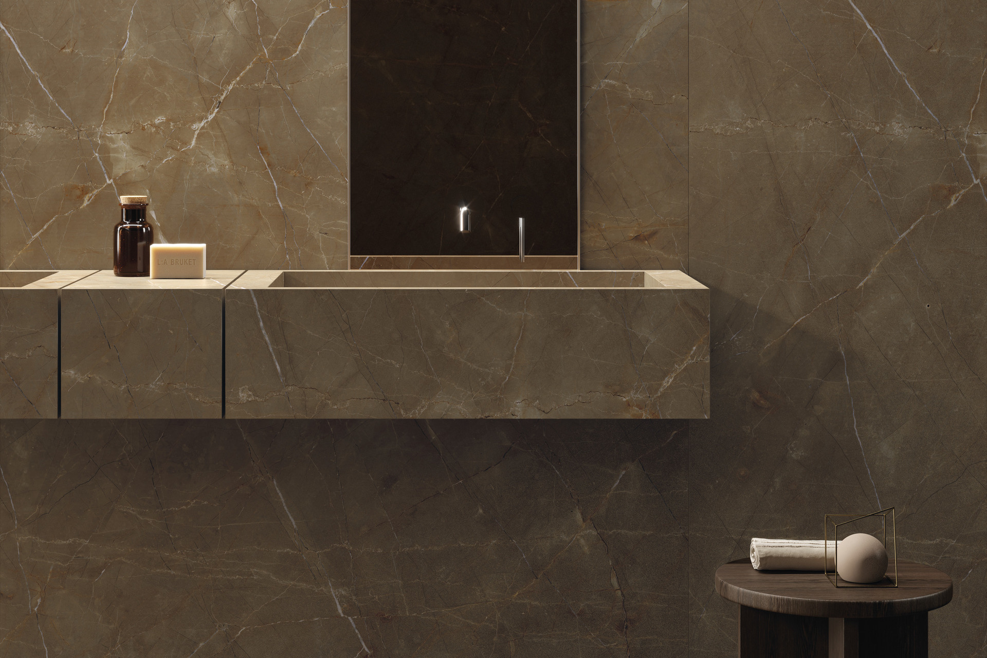 Marble and Granite Look Porcelain Tiles - ULTRA MARMI