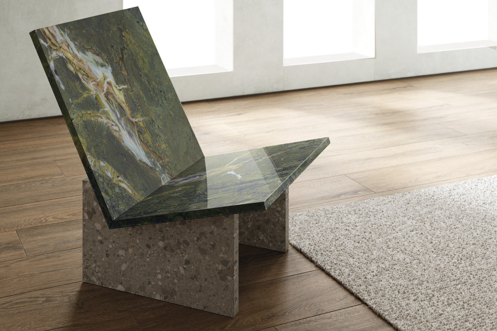 Marble and Granite Look Porcelain Tiles - ULTRA MARMI