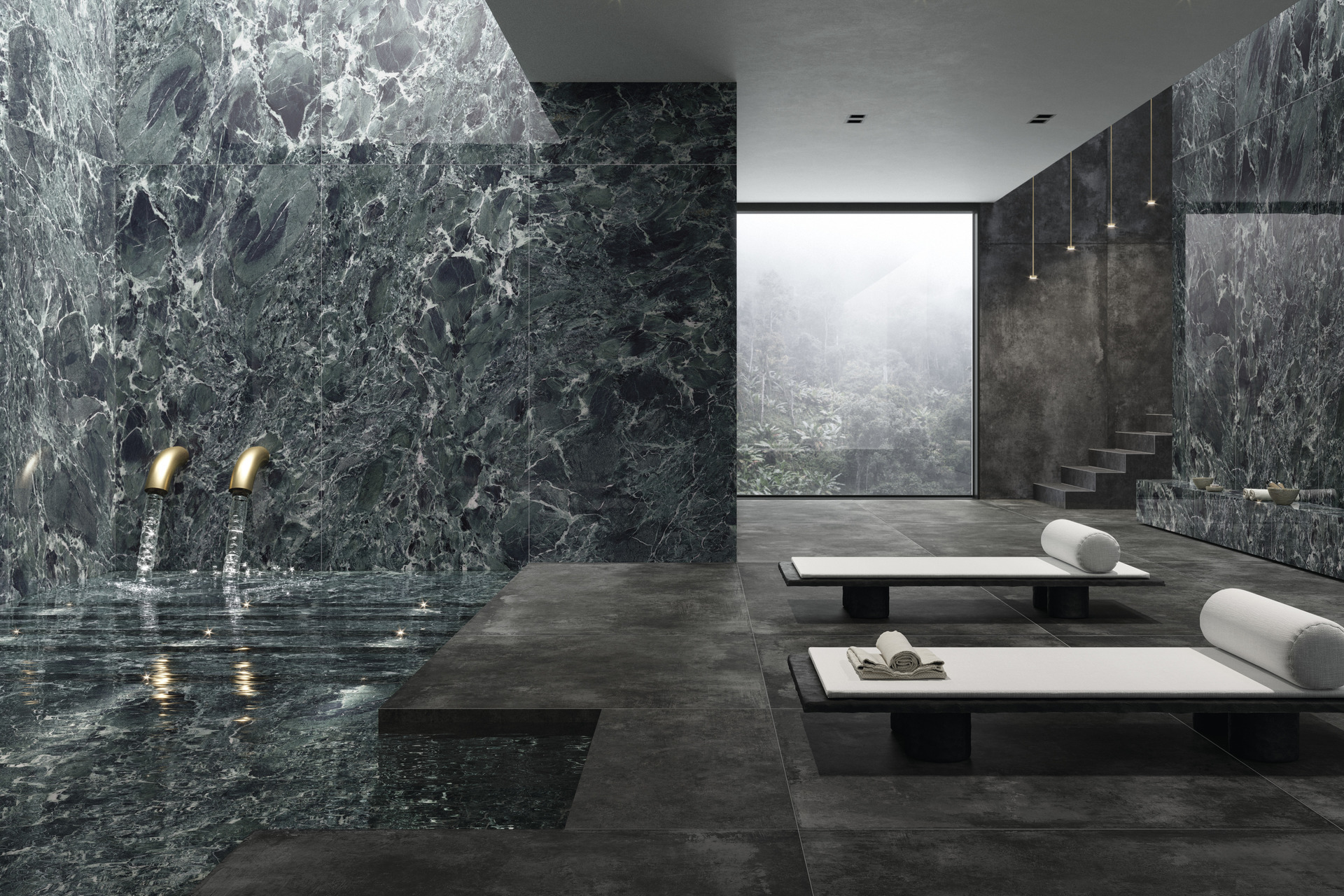 Marble and Granite Look Porcelain Tiles - ULTRA MARMI