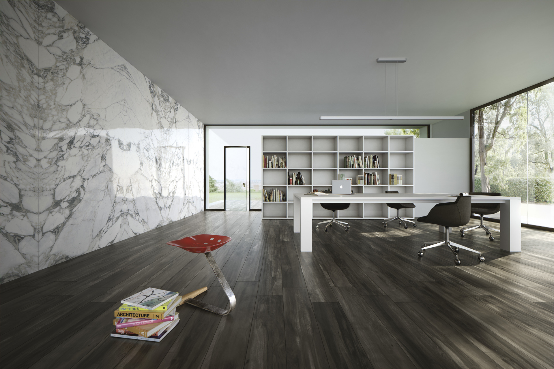 Marble and Granite Look Porcelain Tiles - ULTRA MARMI