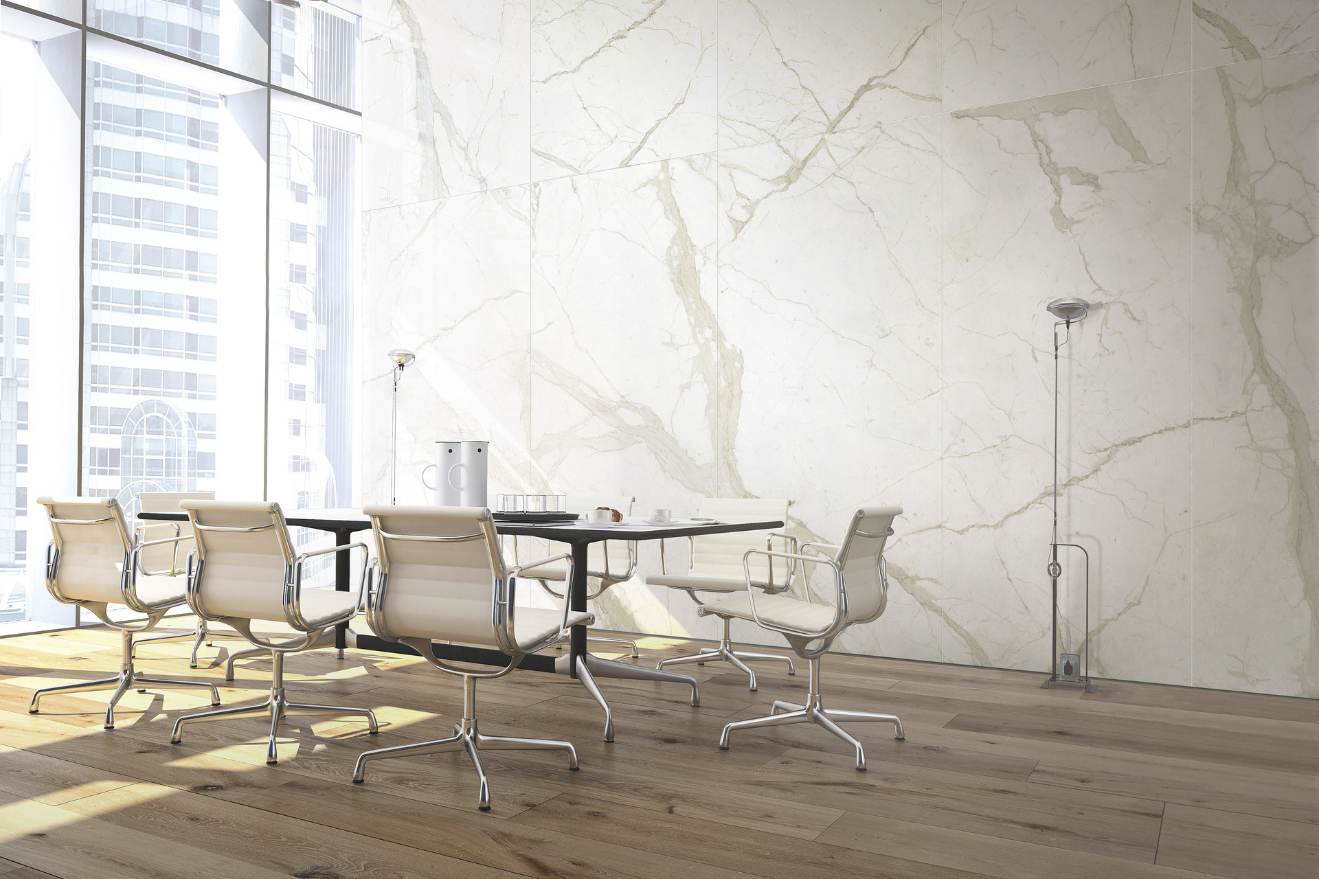 Marble and Granite Look Porcelain Tiles - ULTRA MARMI