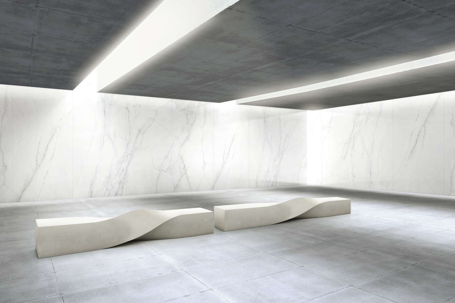 Marble and Granite Look Porcelain Tiles - ULTRA MARMI