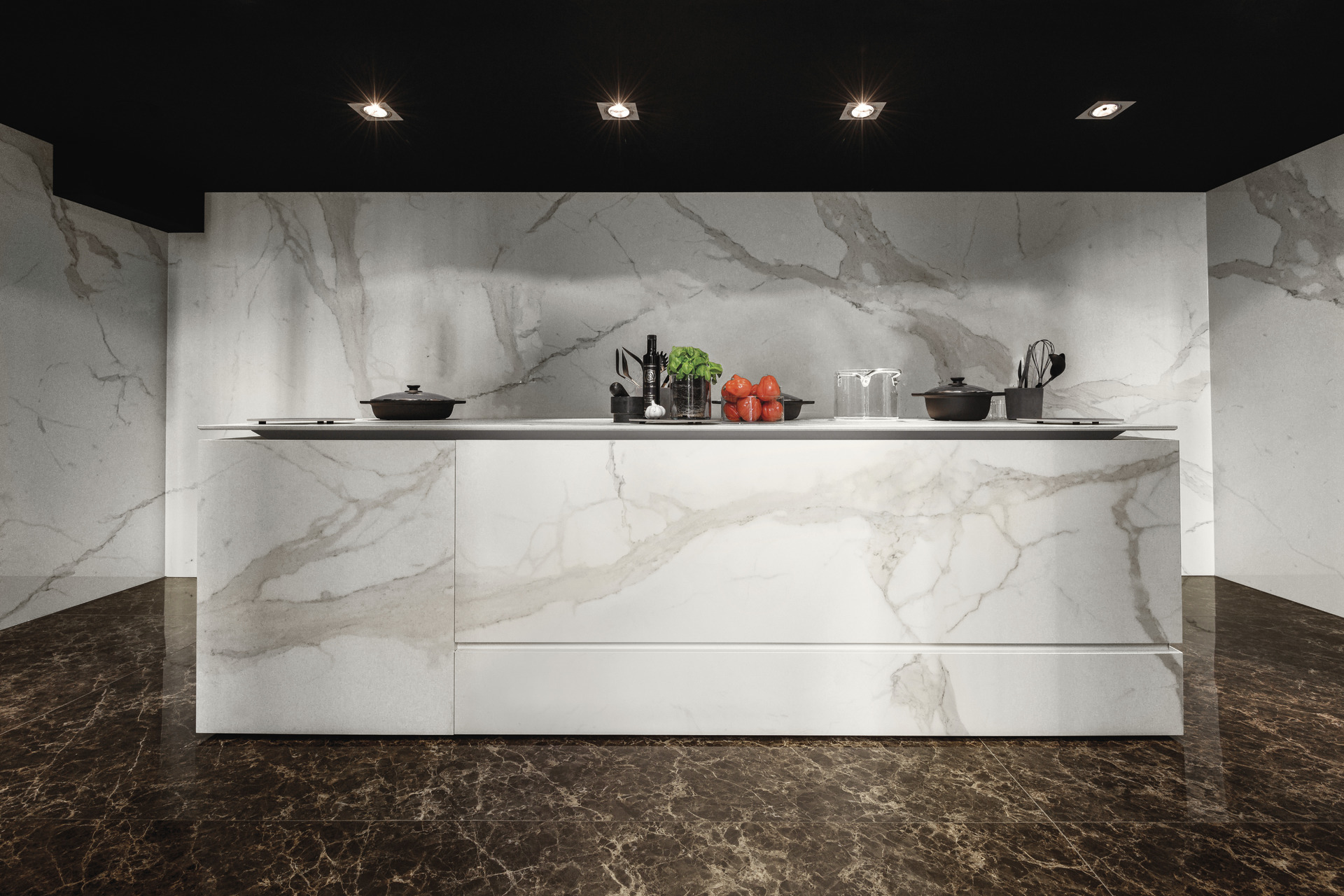 Marble and Granite Look Porcelain Tiles - ULTRA MARMI