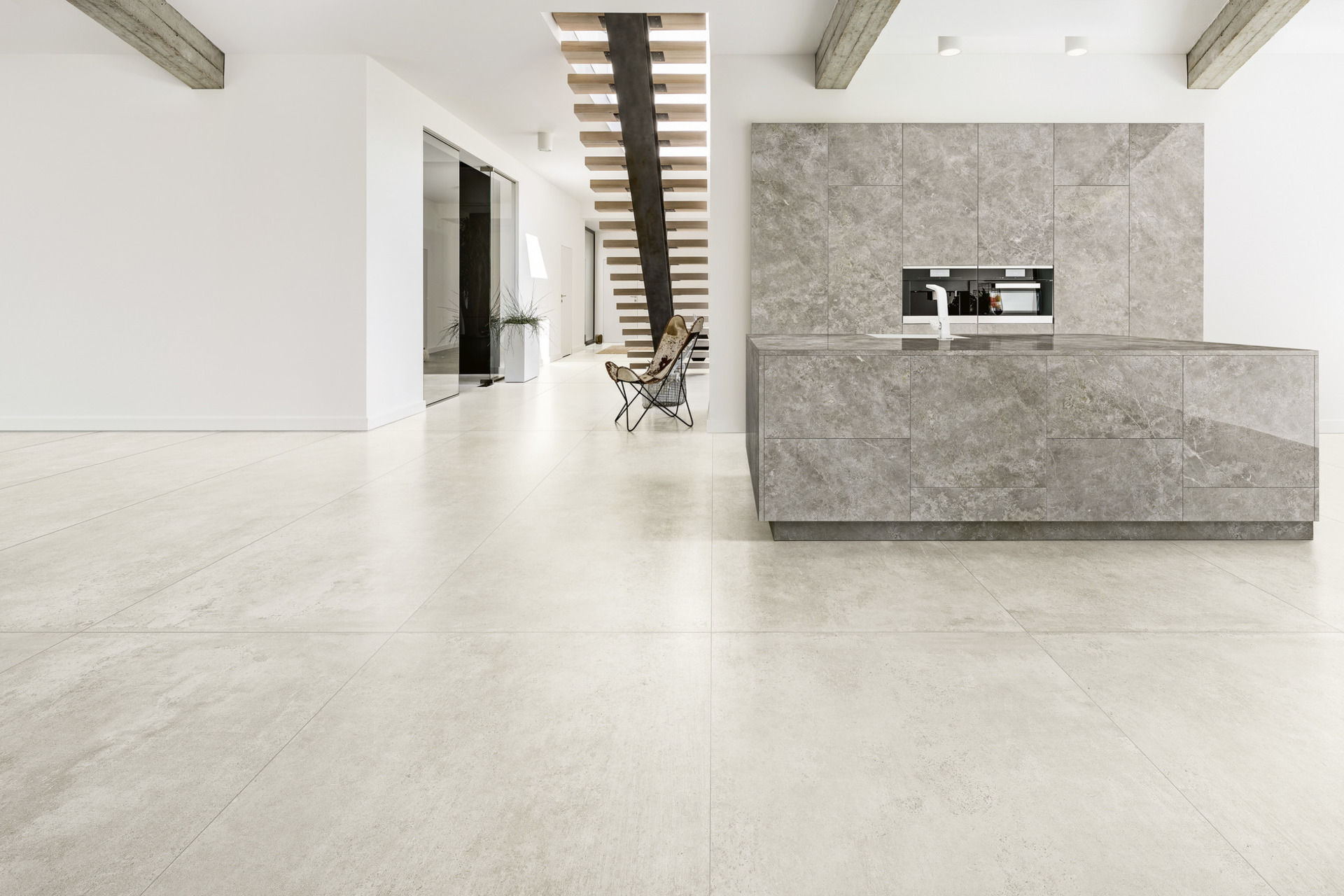 Marble and Granite Look Porcelain Tiles - ULTRA MARMI