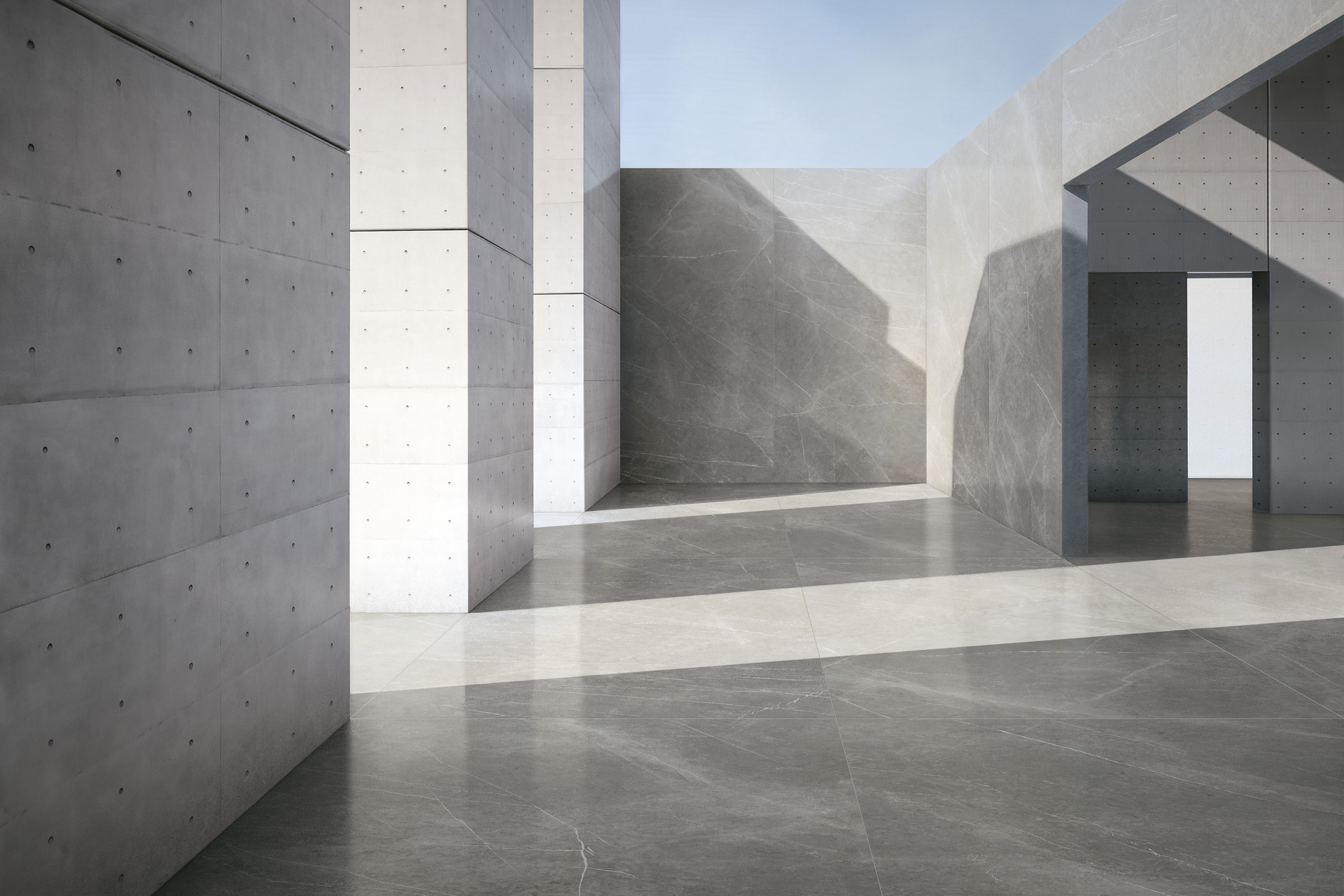 Marble and Granite Look Porcelain Tiles - ULTRA MARMI