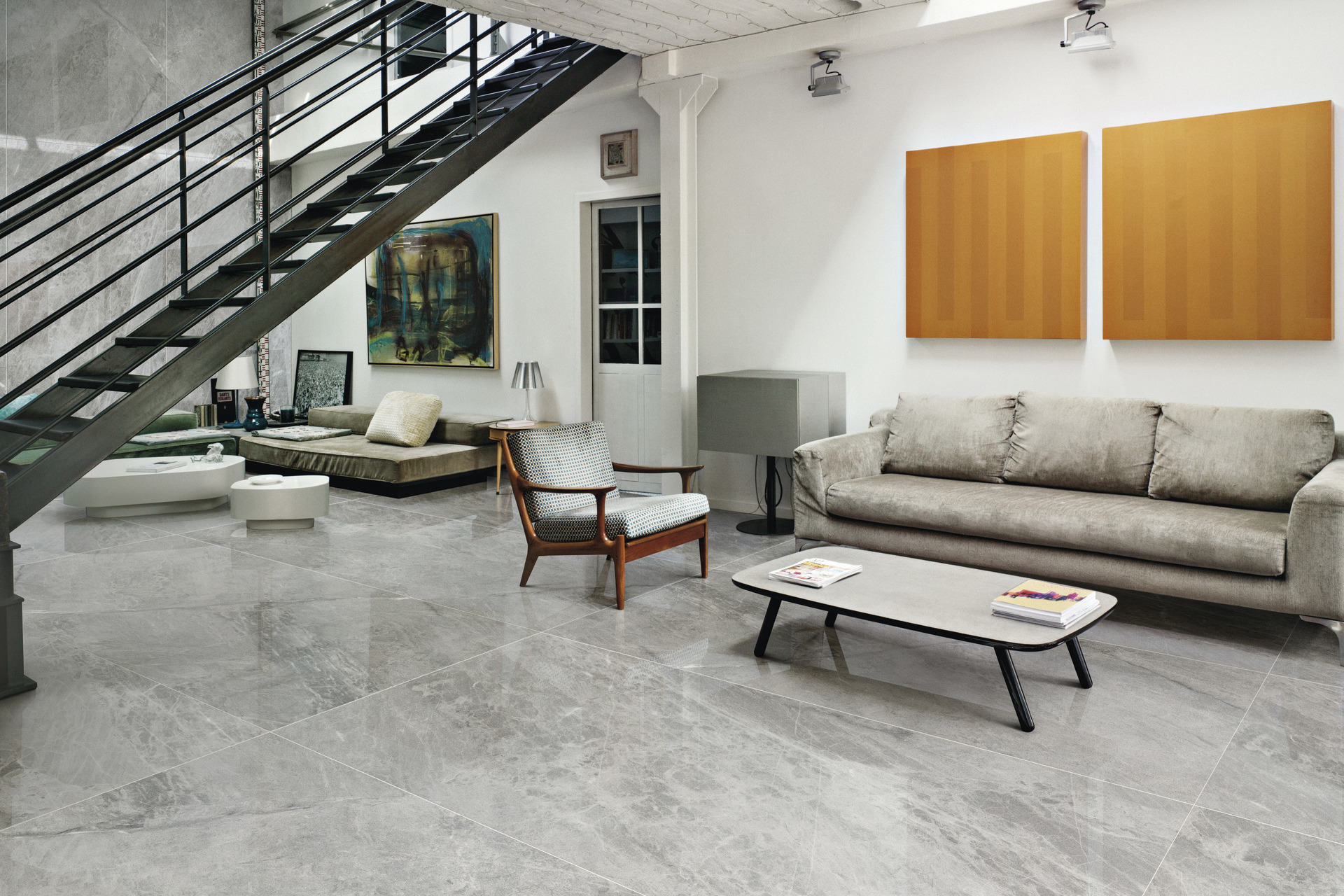 Marble and Granite Look Porcelain Tiles - ULTRA MARMI