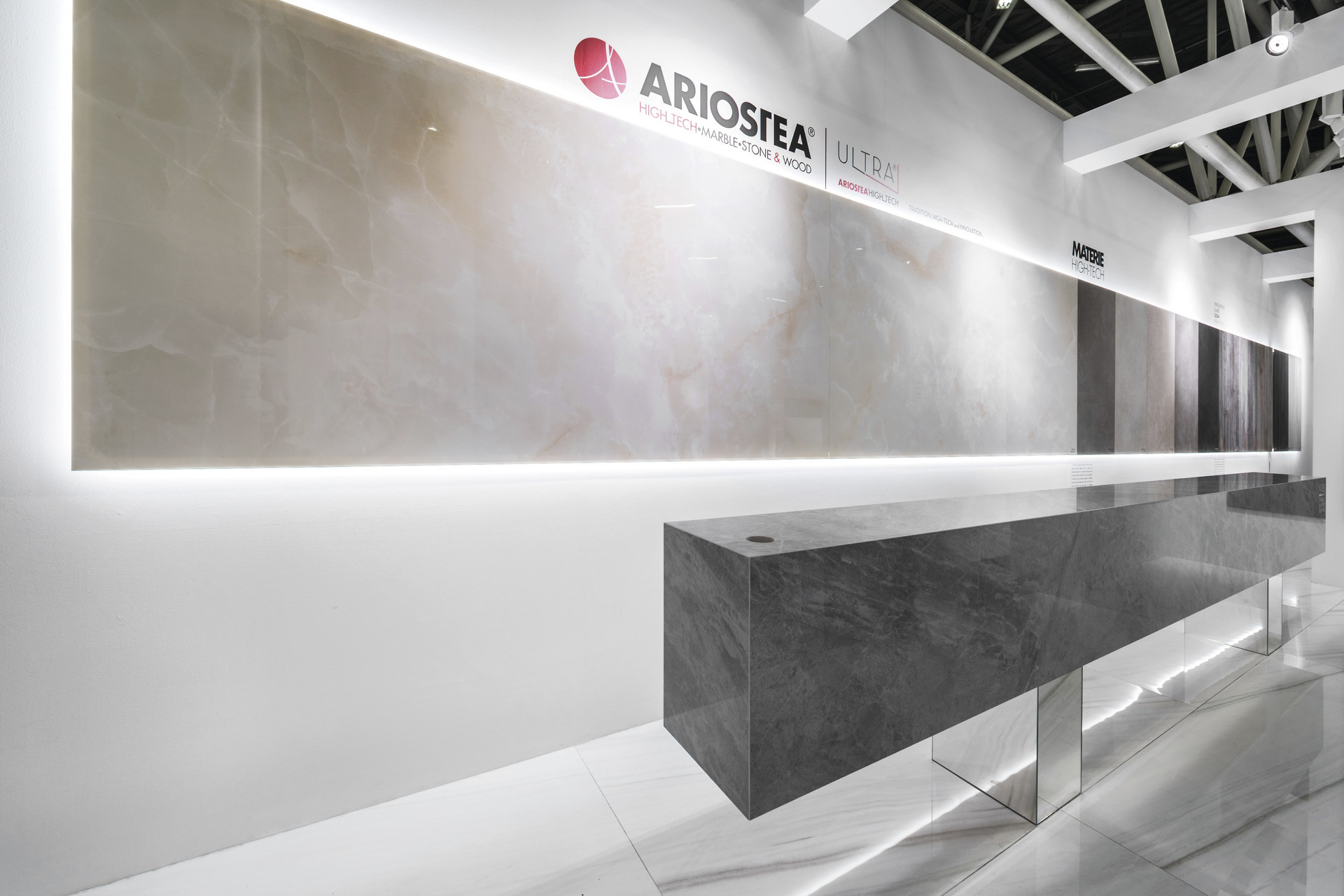 Marble and Granite Look Porcelain Tiles - ULTRA MARMI