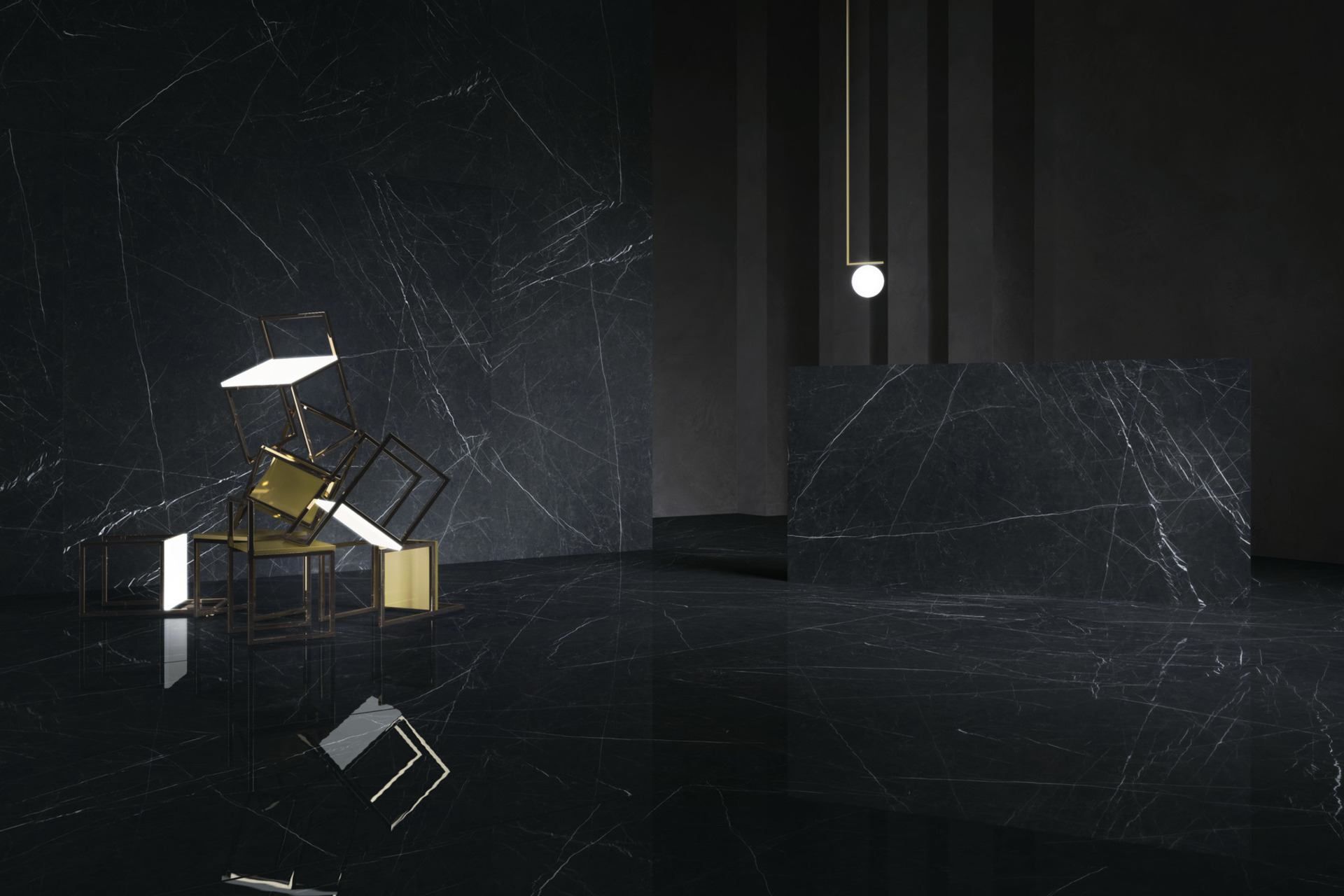 Marble and Granite Look Porcelain Tiles - ULTRA MARMI