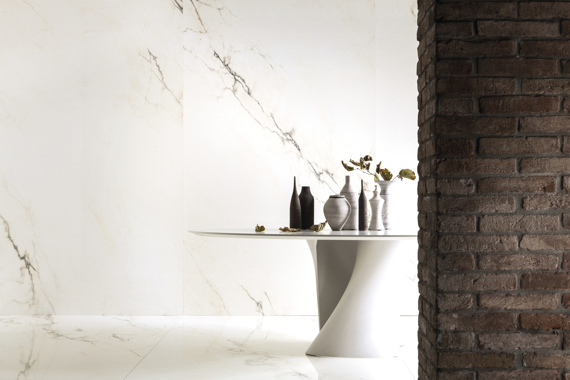 Marble and Granite Look Porcelain Tiles - ULTRA MARMI