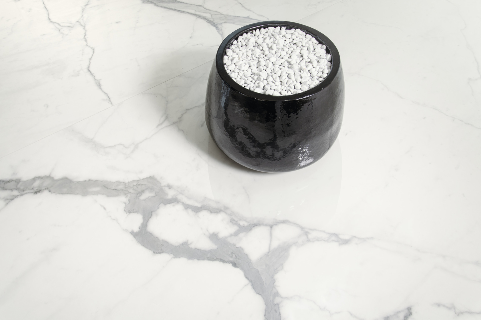 Marble and Granite Look Porcelain Tiles - ULTRA MARMI