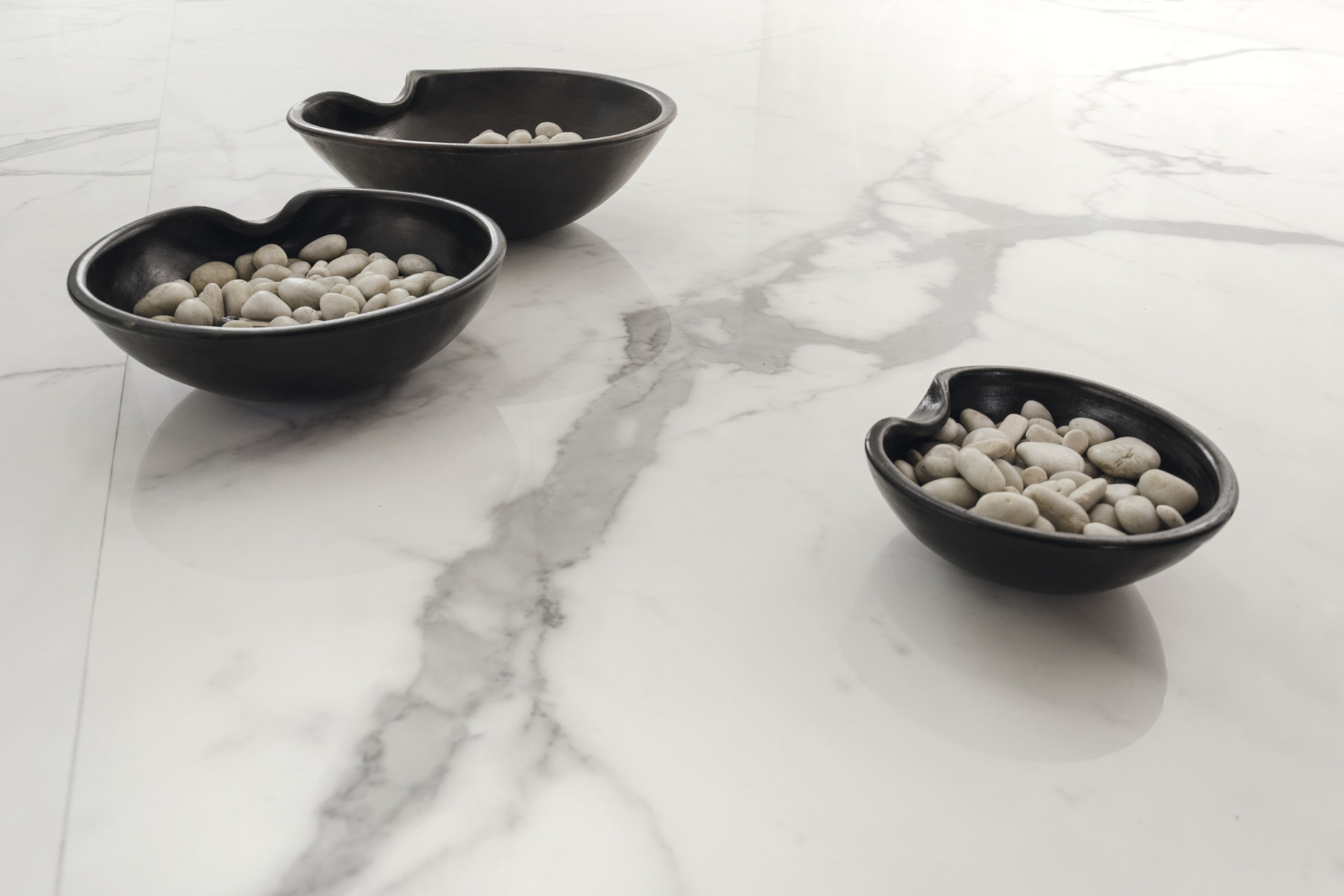 Marble and Granite Look Porcelain Tiles - ULTRA MARMI