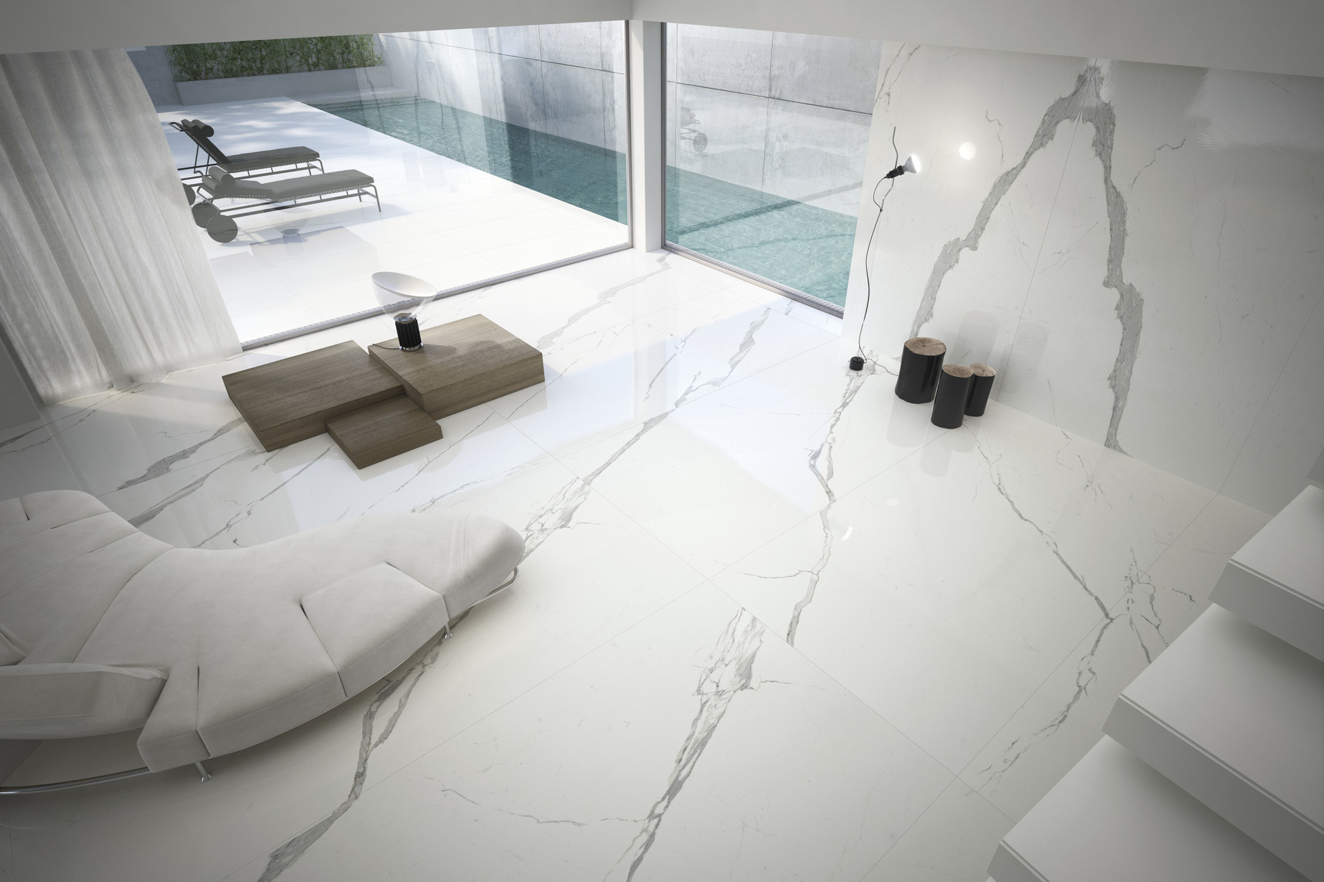 Marble and Granite Look Porcelain Tiles - ULTRA MARMI