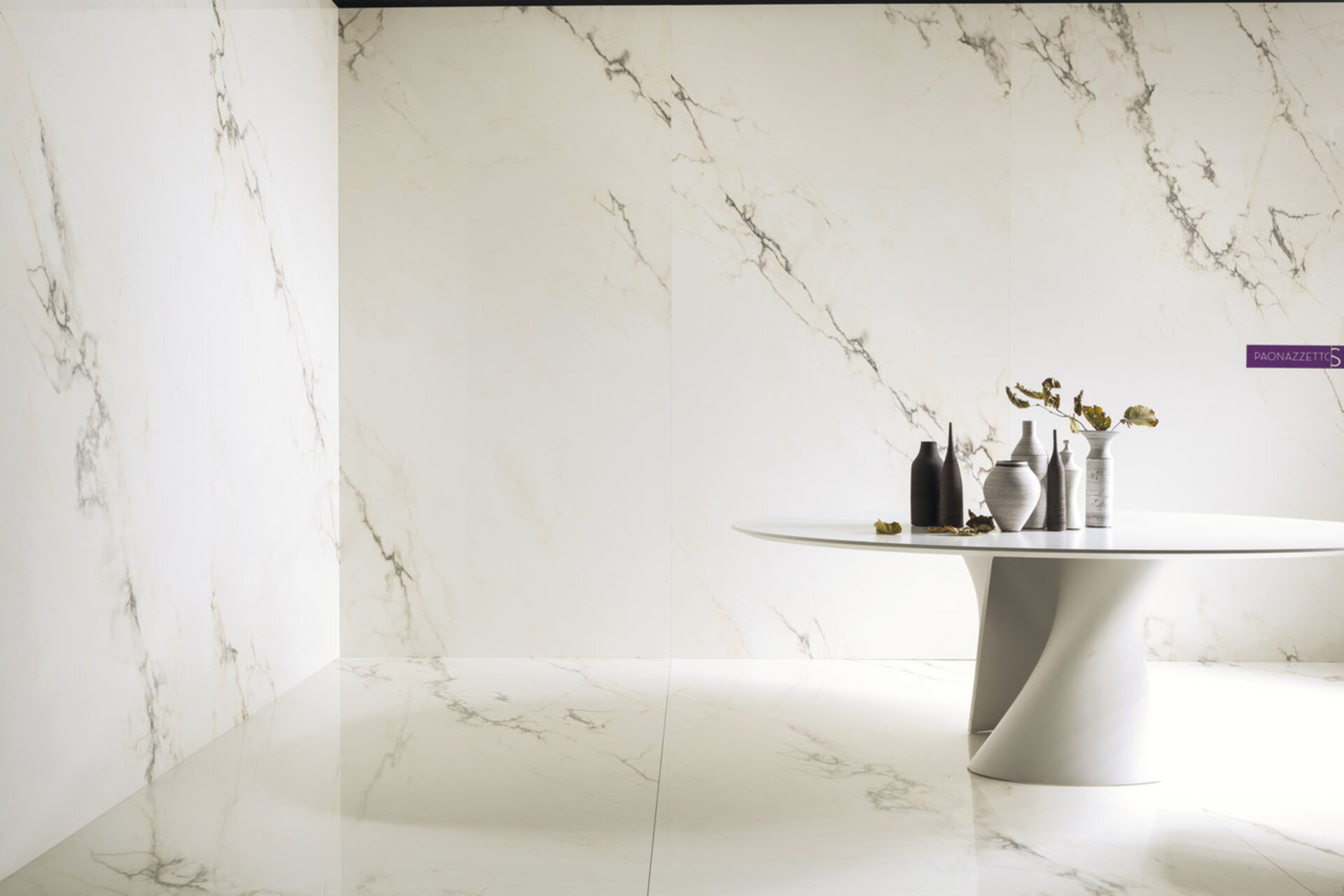 Marble and Granite Look Porcelain Tiles - ULTRA MARMI