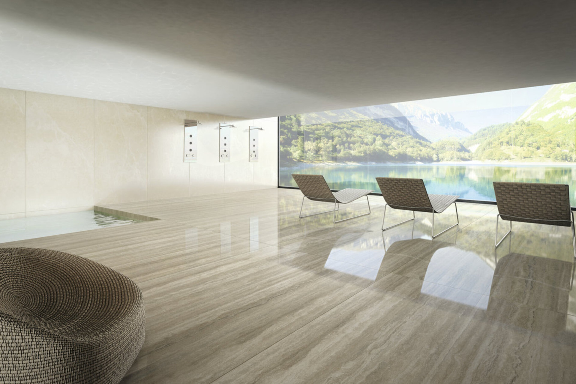 Marble and Granite Look Porcelain Tiles - ULTRA MARMI