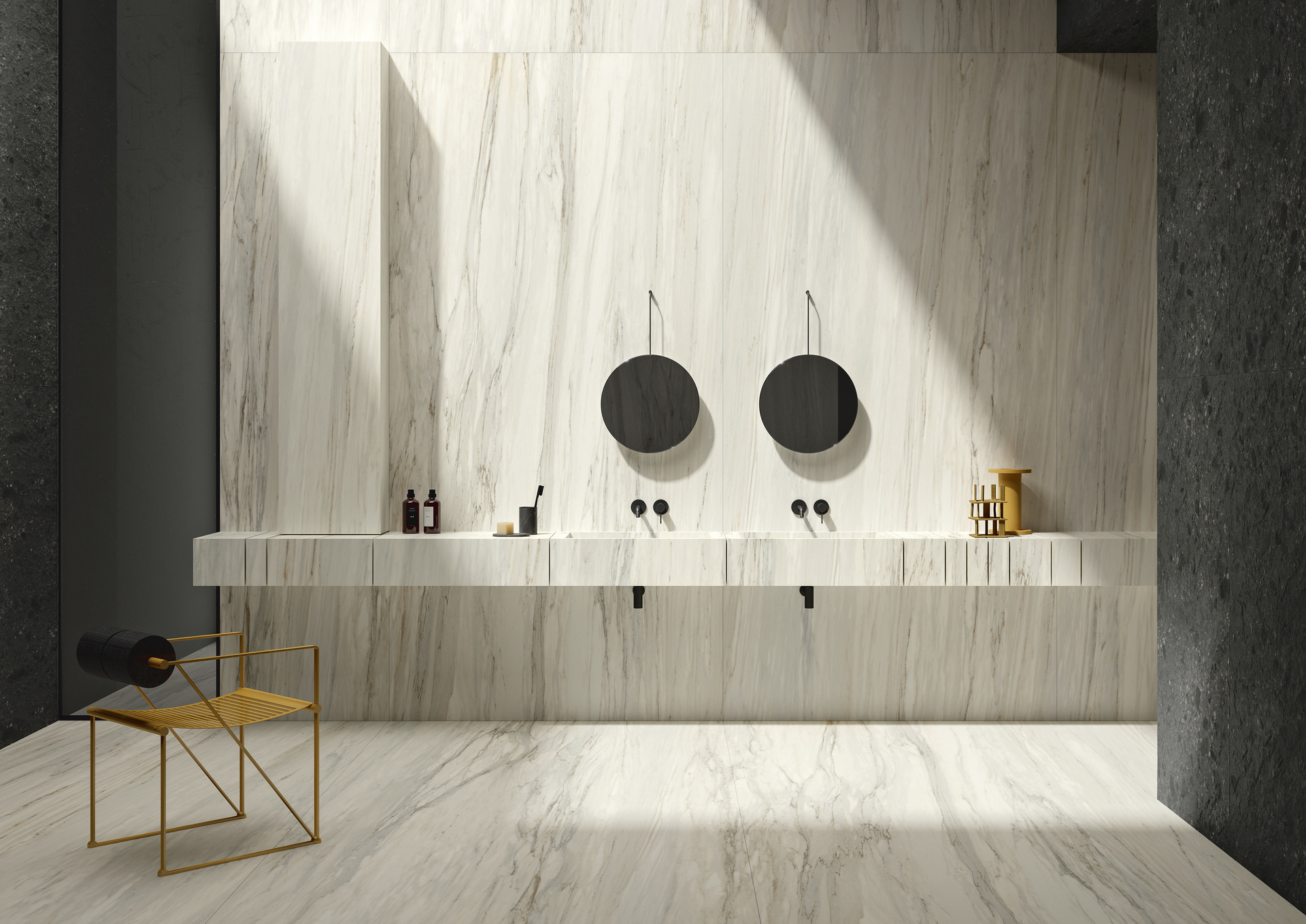 Marble and Granite Look Porcelain Tiles - ULTRA MARMI