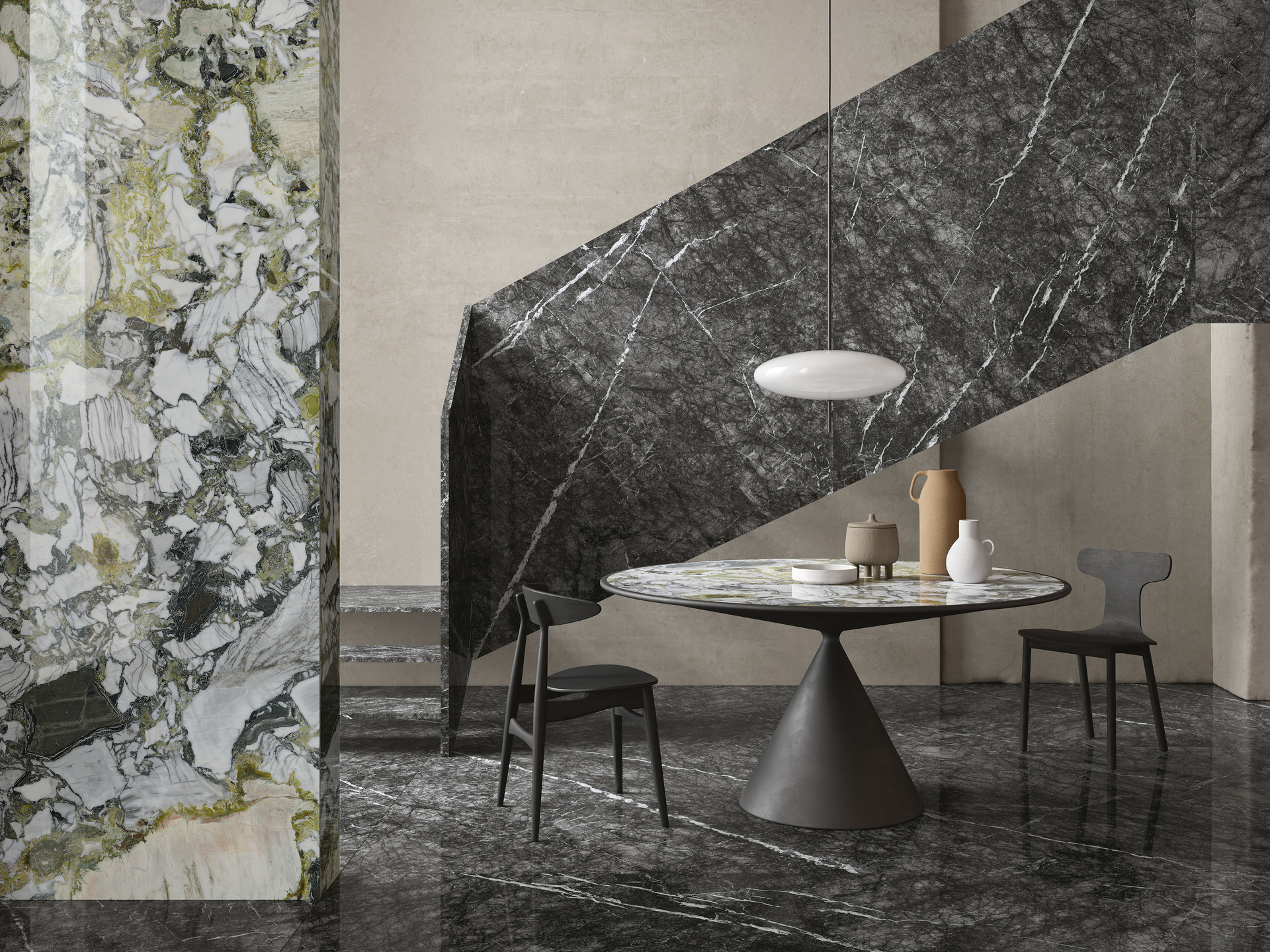 Marble and Granite Look Porcelain Tiles - ULTRA MARMI