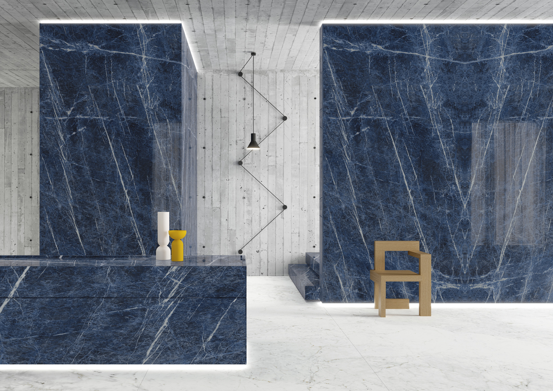 Marble and Granite Look Porcelain Tiles - ULTRA MARMI