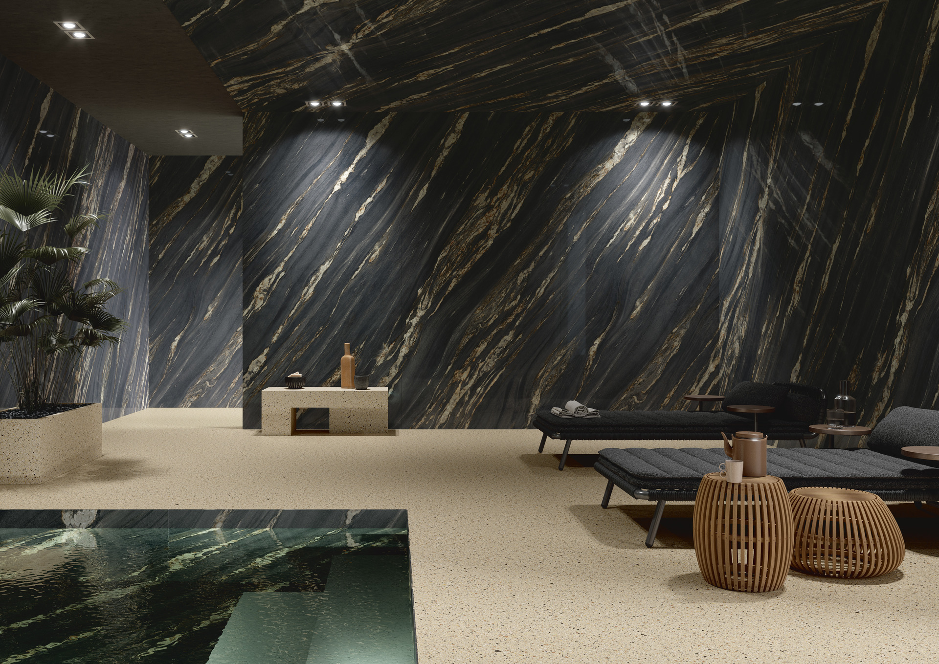 Marble and Granite Look Porcelain Tiles - ULTRA MARMI