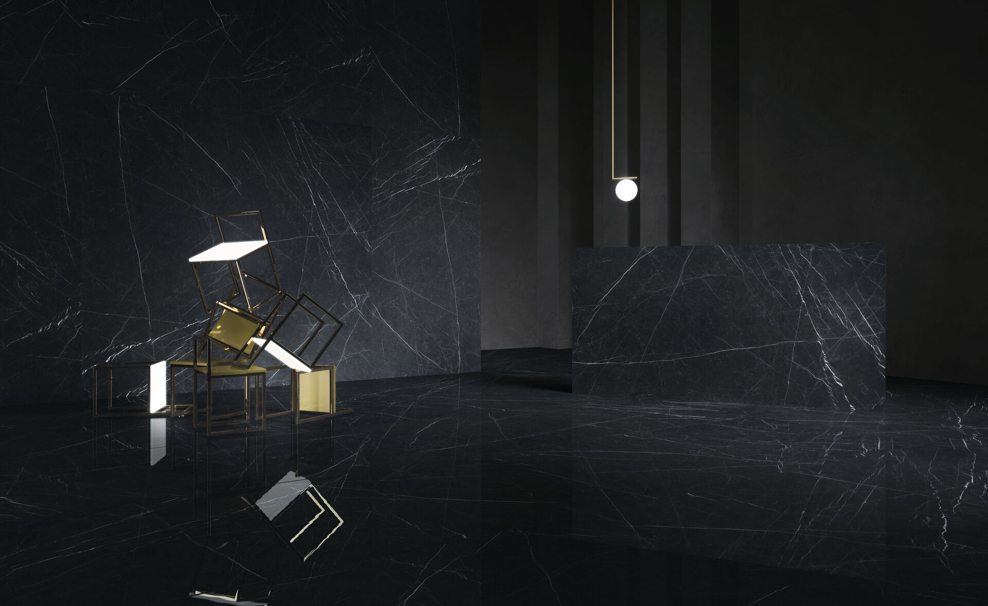 Marble and Granite Look Porcelain Tiles - ULTRA MARMI