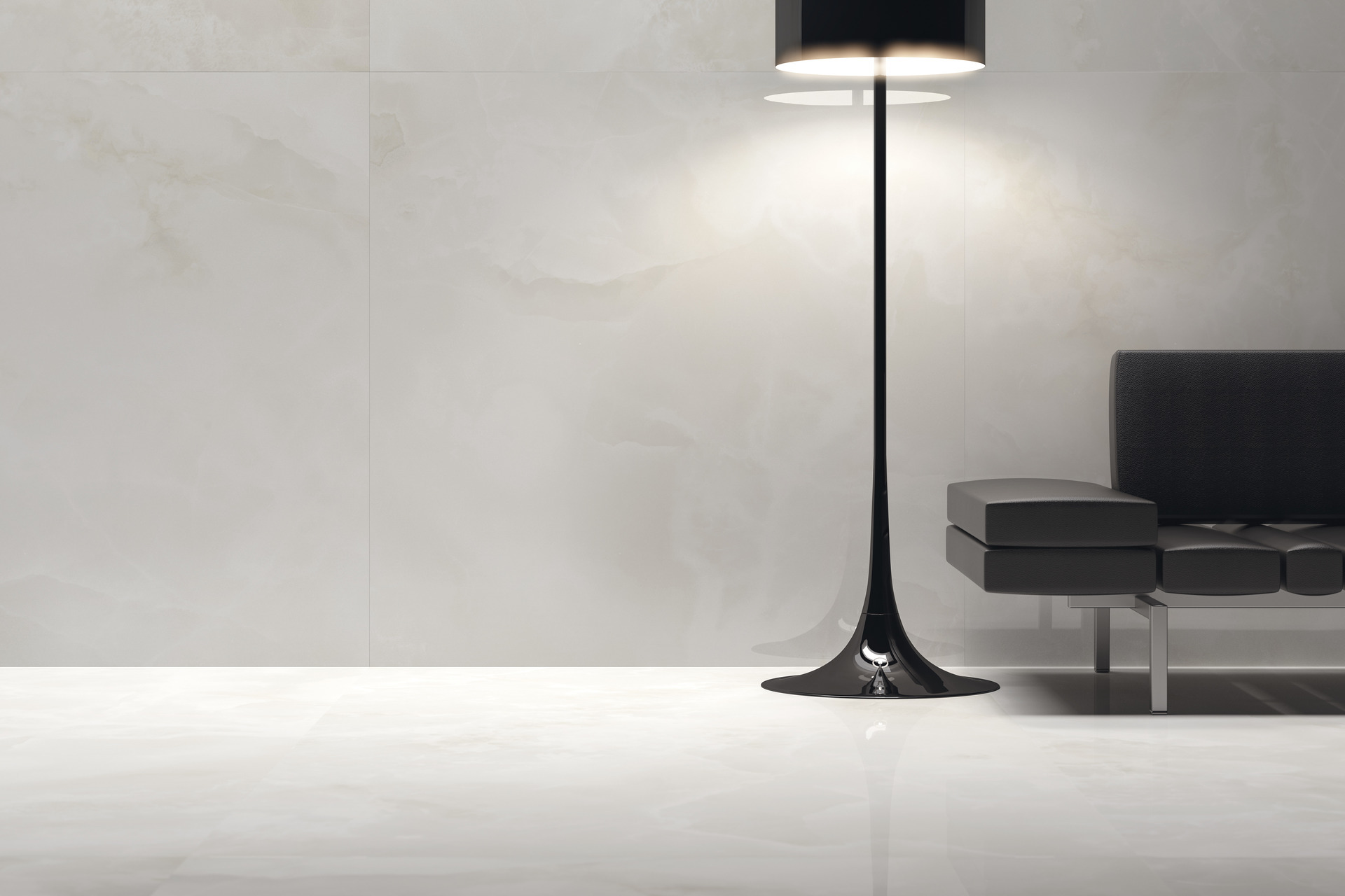 Marble and Granite Look Porcelain Tiles - ULTRA ONICI