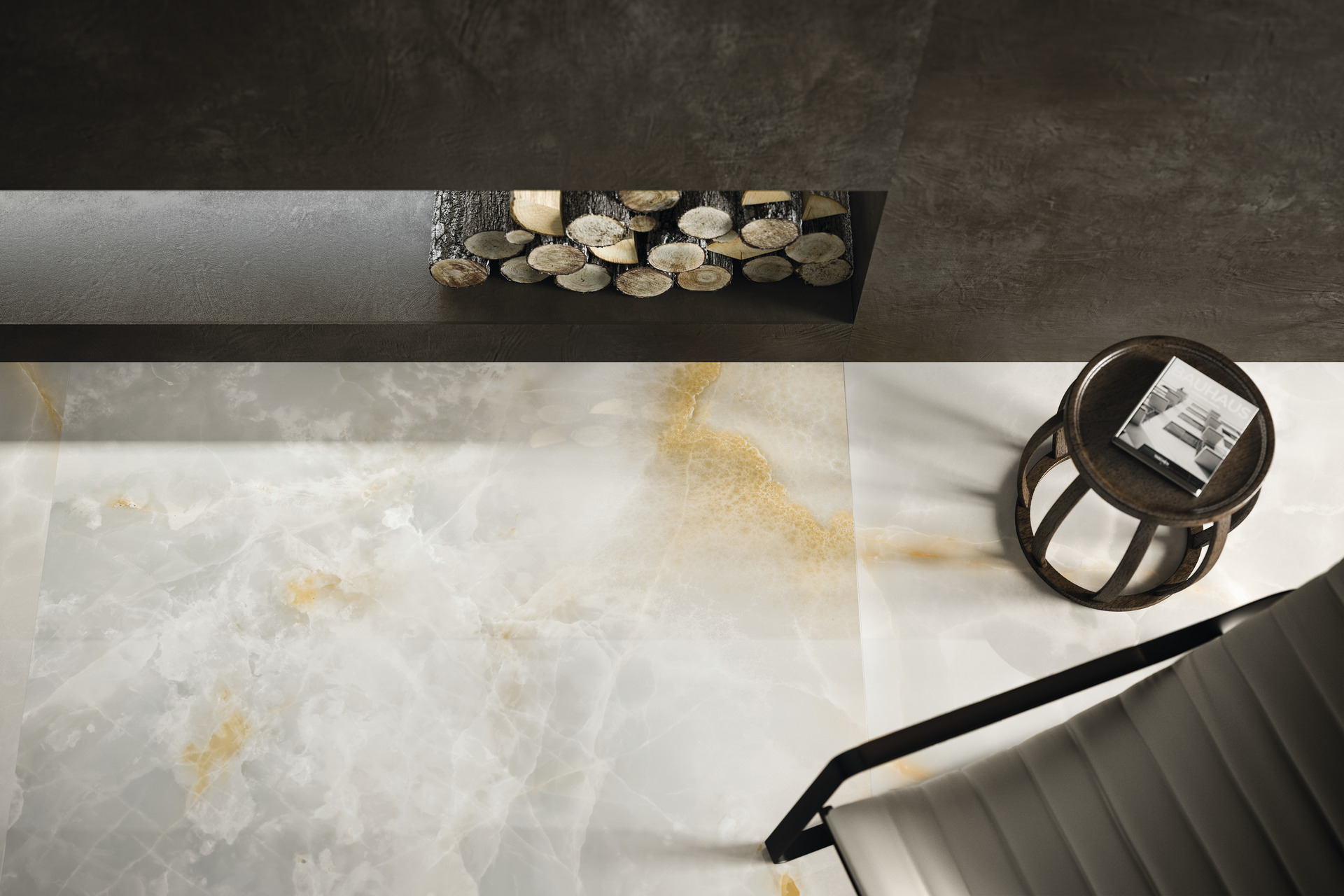 Marble and Granite Look Porcelain Tiles - ULTRA ONICI