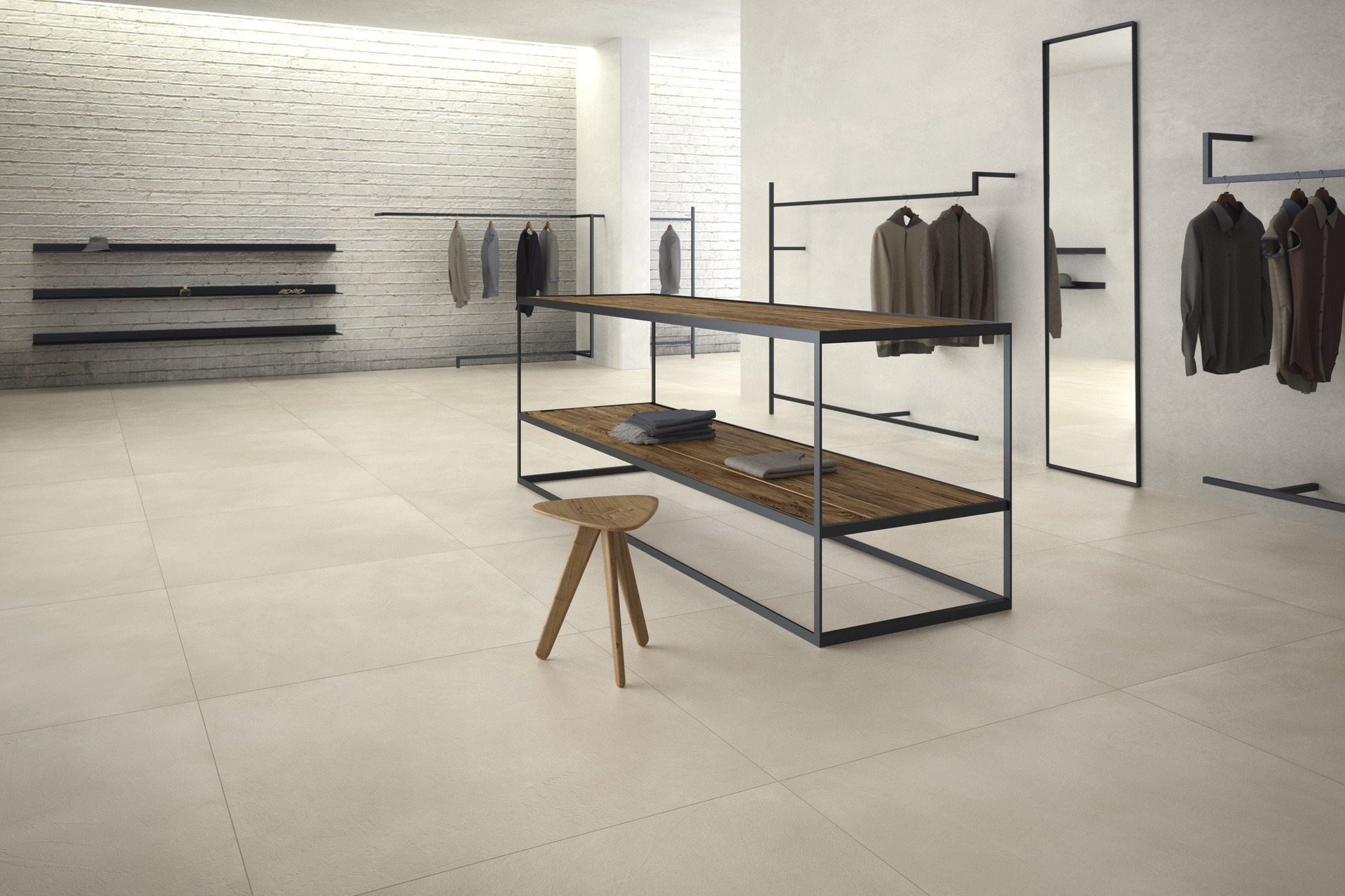 Cement Effect Porcelain Tiles - ULTRA RESINE