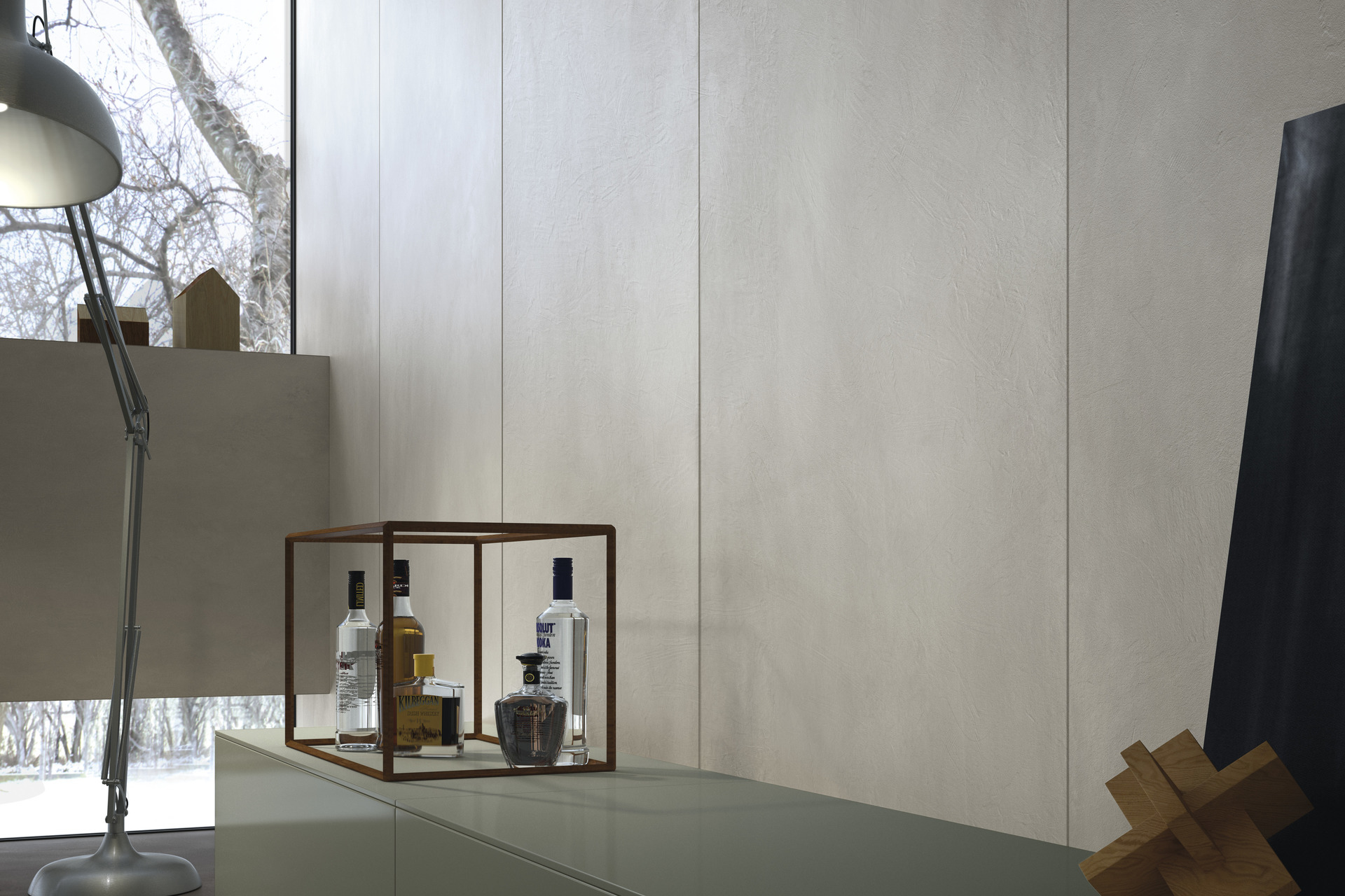 Cement Effect Porcelain Tiles - ULTRA RESINE