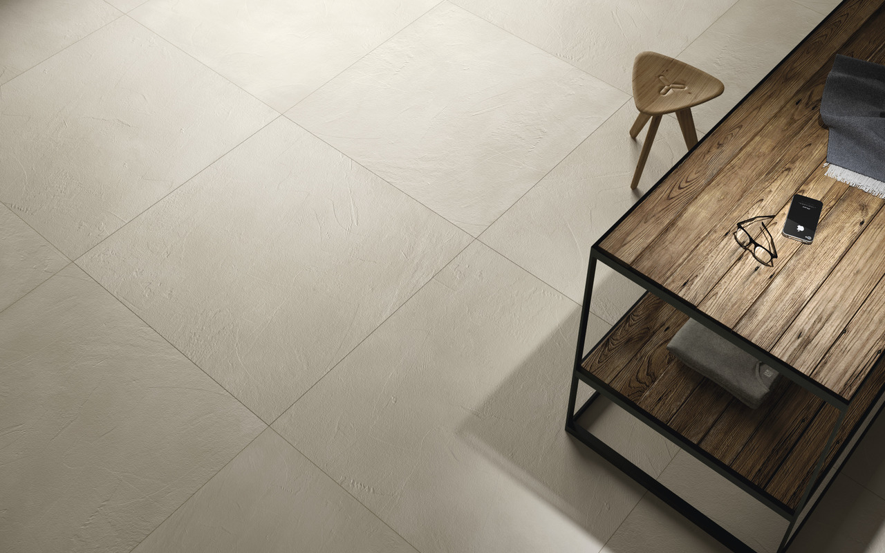 Cement Effect Porcelain Tiles - ULTRA RESINE
