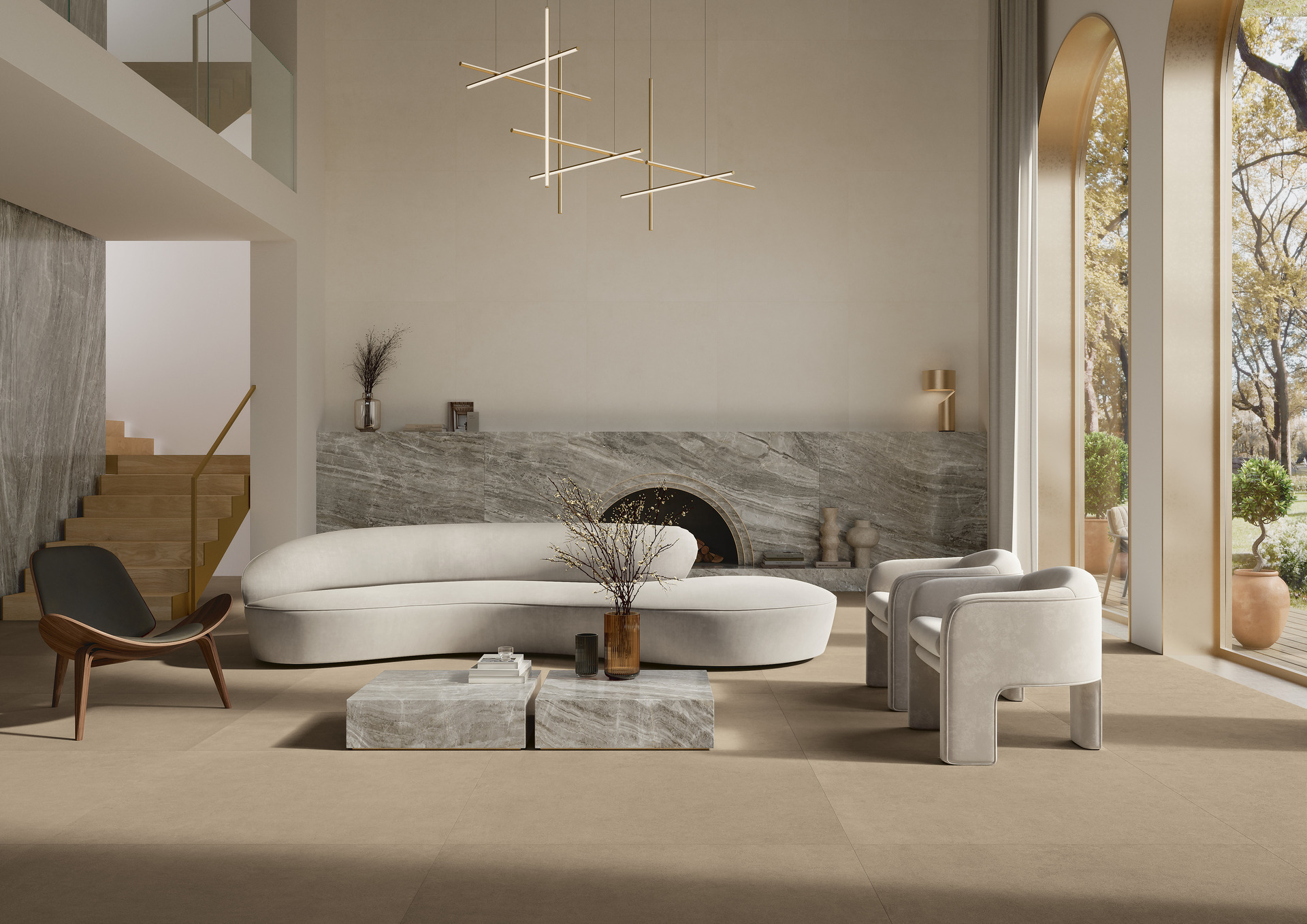  Porcelain Tiles - BALANCE
