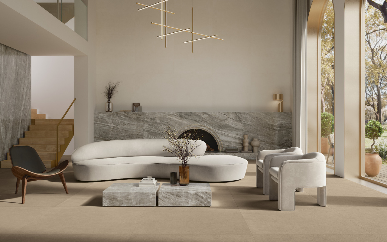  Porcelain Tiles - BALANCE